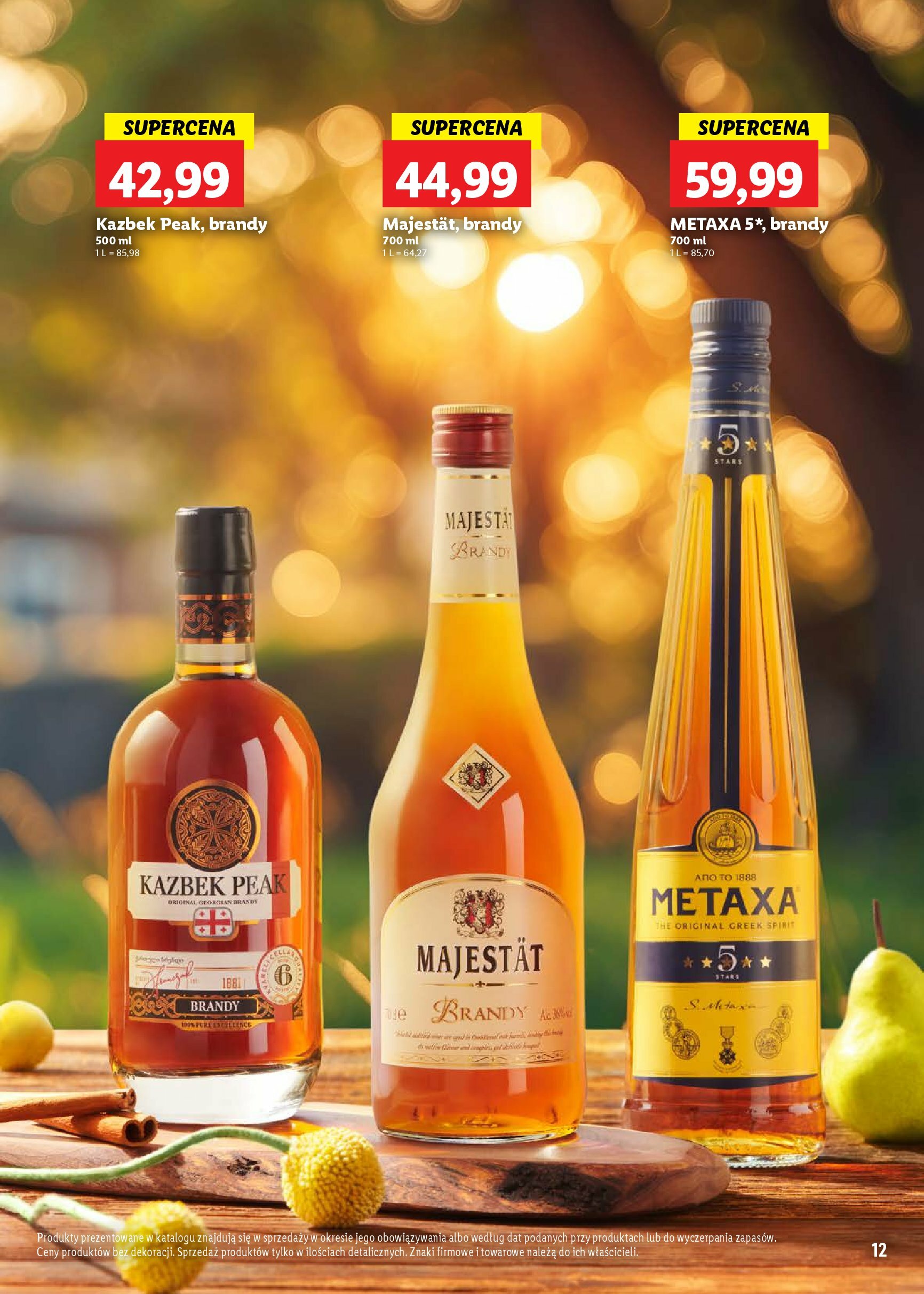 lidl - Gazetka Lidl - Katalog alkoholi mocnych - ważna od 25.08. do 20.09. - page: 12
