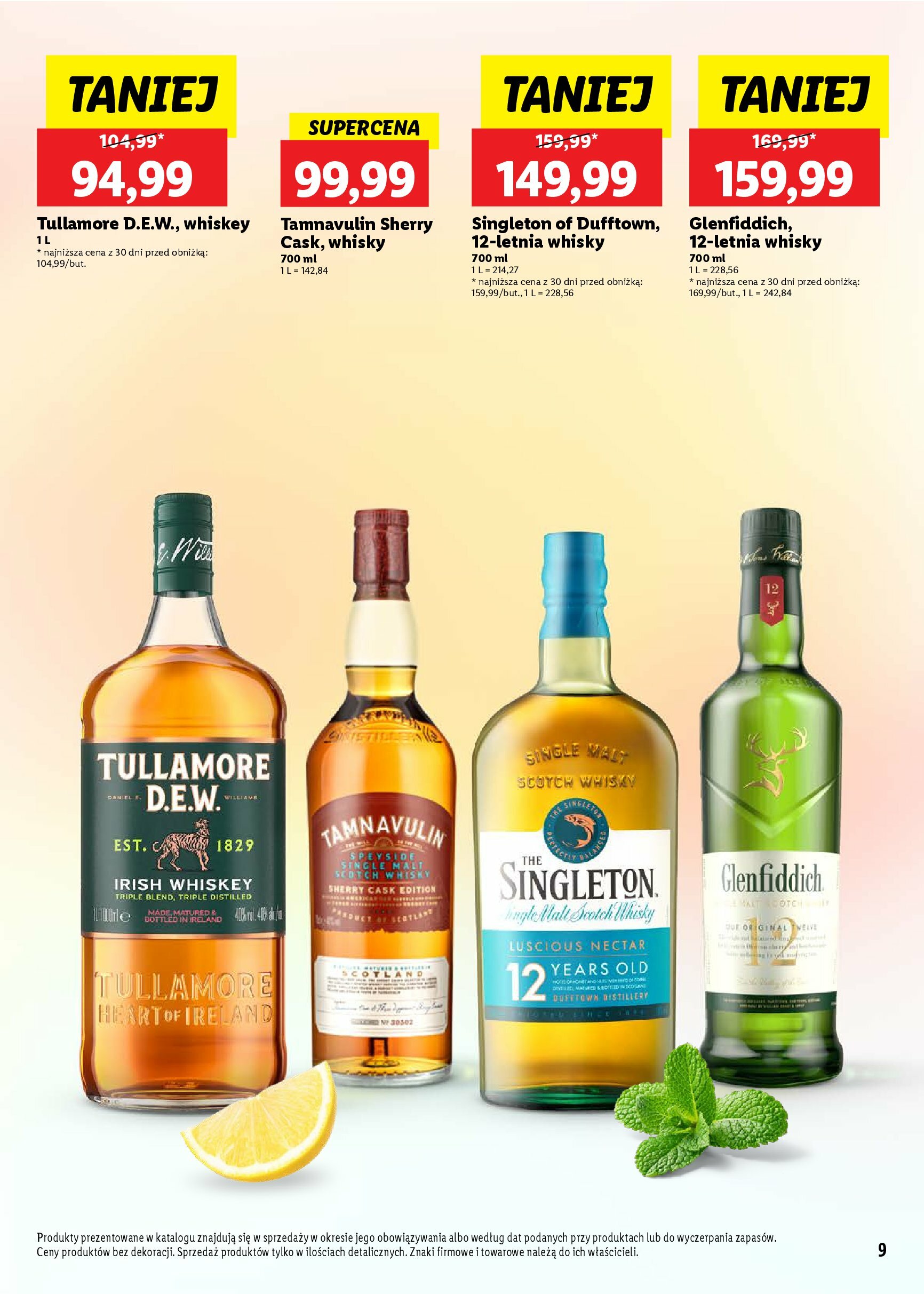 lidl - Gazetka Lidl - Katalog alkoholi mocnych - ważna od 25.08. do 20.09. - page: 9