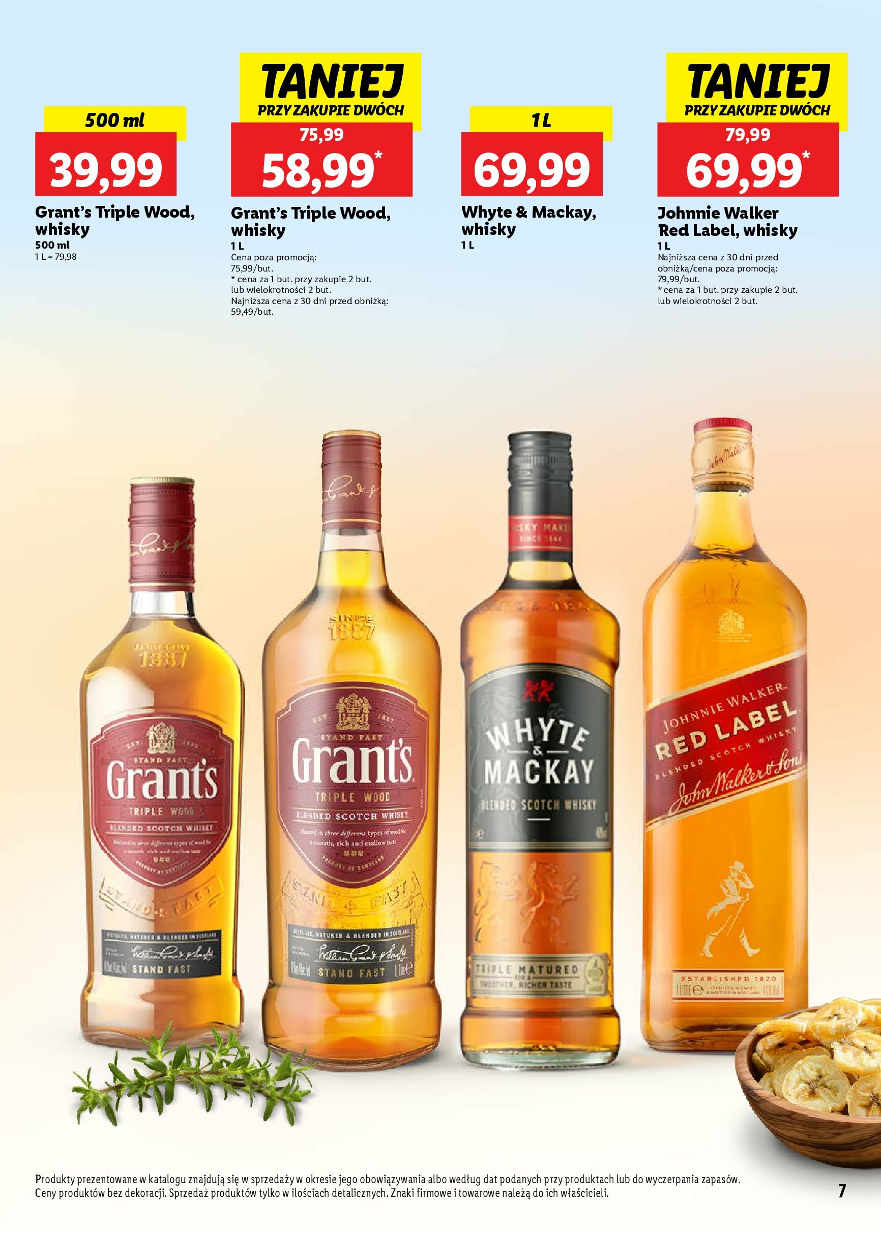 lidl - Gazetka Lidl - Katalog alkoholi mocnych - ważna od 25.08. do 20.09. - page: 7