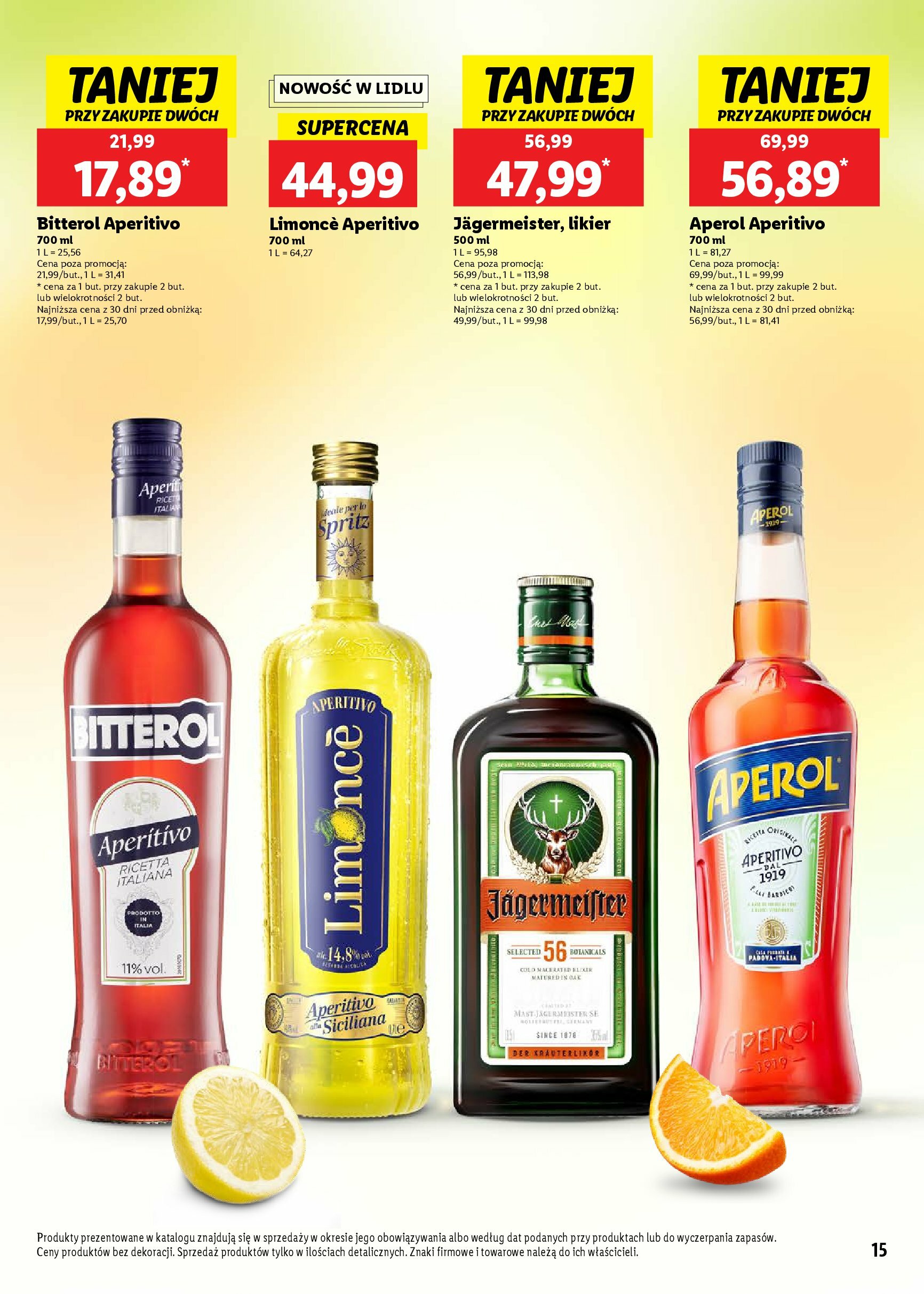 lidl - Gazetka Lidl - Katalog alkoholi mocnych - ważna od 25.08. do 20.09. - page: 15