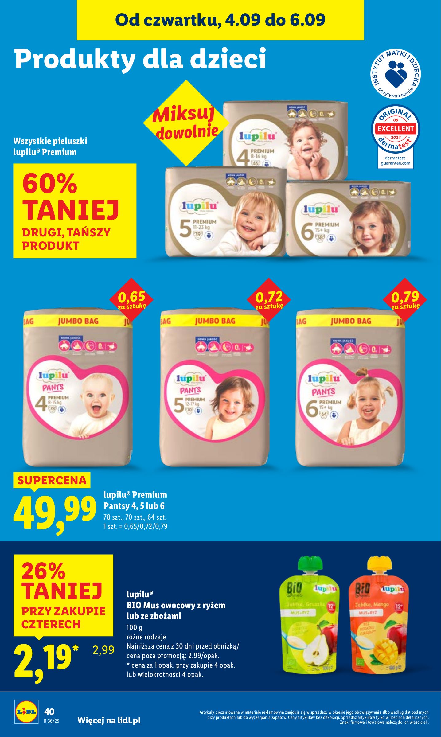 lidl - Gazetka Lidl - ważna od 04.09. do 06.09. - page: 48 lidl - Gazetka Lidl - ważna od 04.09. do 06.09. - page: 48