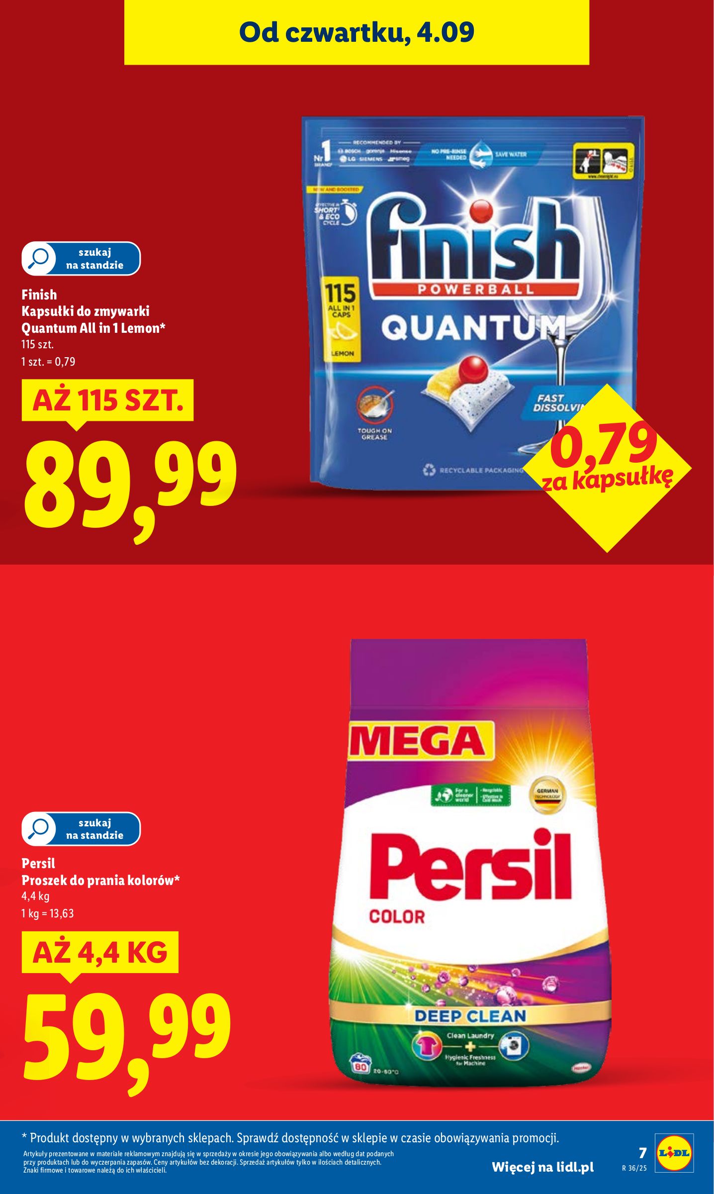 lidl - Gazetka Lidl - ważna od 04.09. do 06.09. - page: 7 lidl - Gazetka Lidl - ważna od 04.09. do 06.09. - page: 7