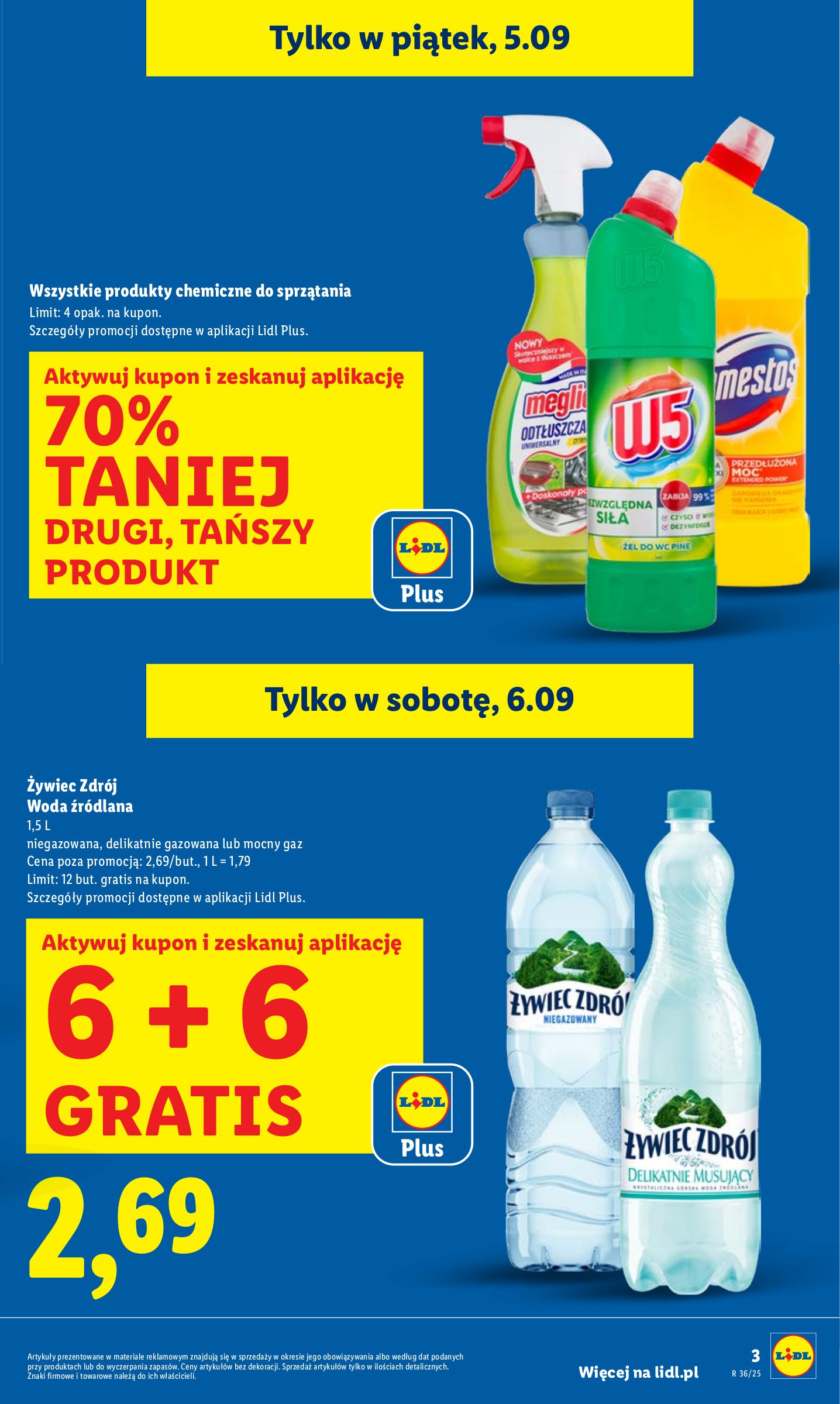 lidl - Gazetka Lidl - ważna od 04.09. do 06.09. - page: 3 lidl - Gazetka Lidl - ważna od 04.09. do 06.09. - page: 3
