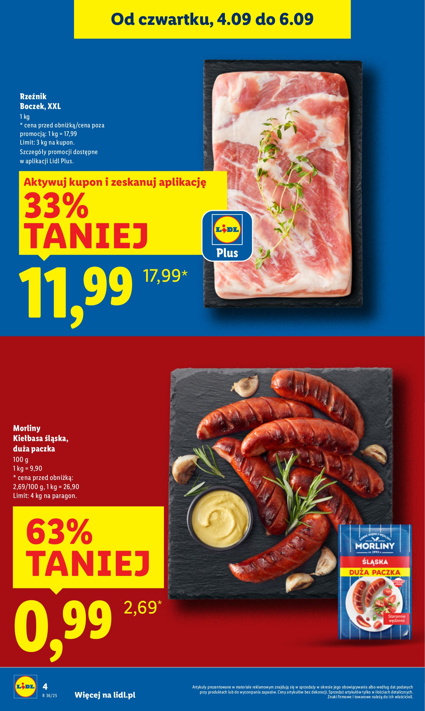 lidl - Gazetka Lidl - ważna od 04.09. do 06.09. - page: 4 lidl - Gazetka Lidl - ważna od 04.09. do 06.09. - page: 4