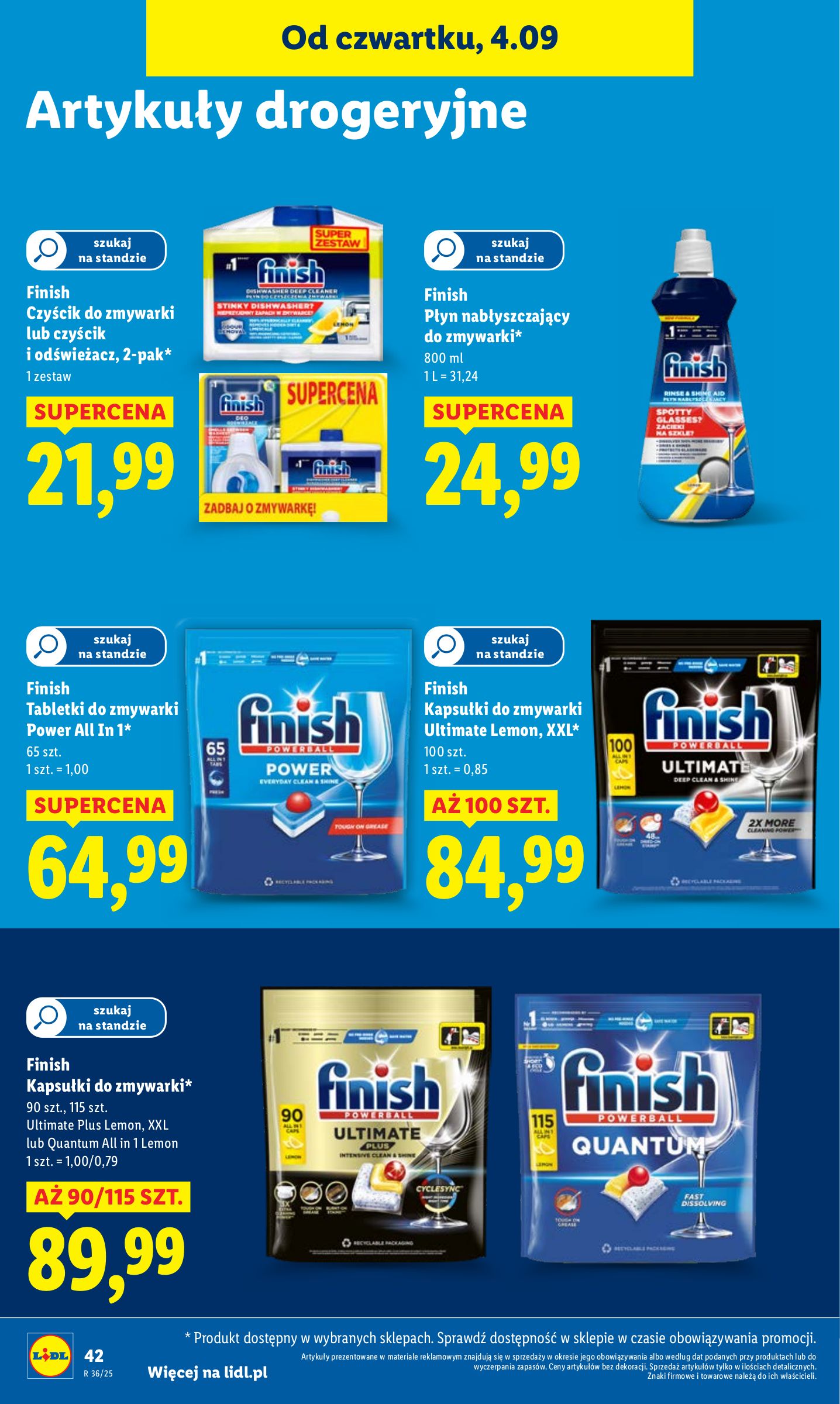 lidl - Gazetka Lidl - ważna od 04.09. do 06.09. - page: 50 lidl - Gazetka Lidl - ważna od 04.09. do 06.09. - page: 50