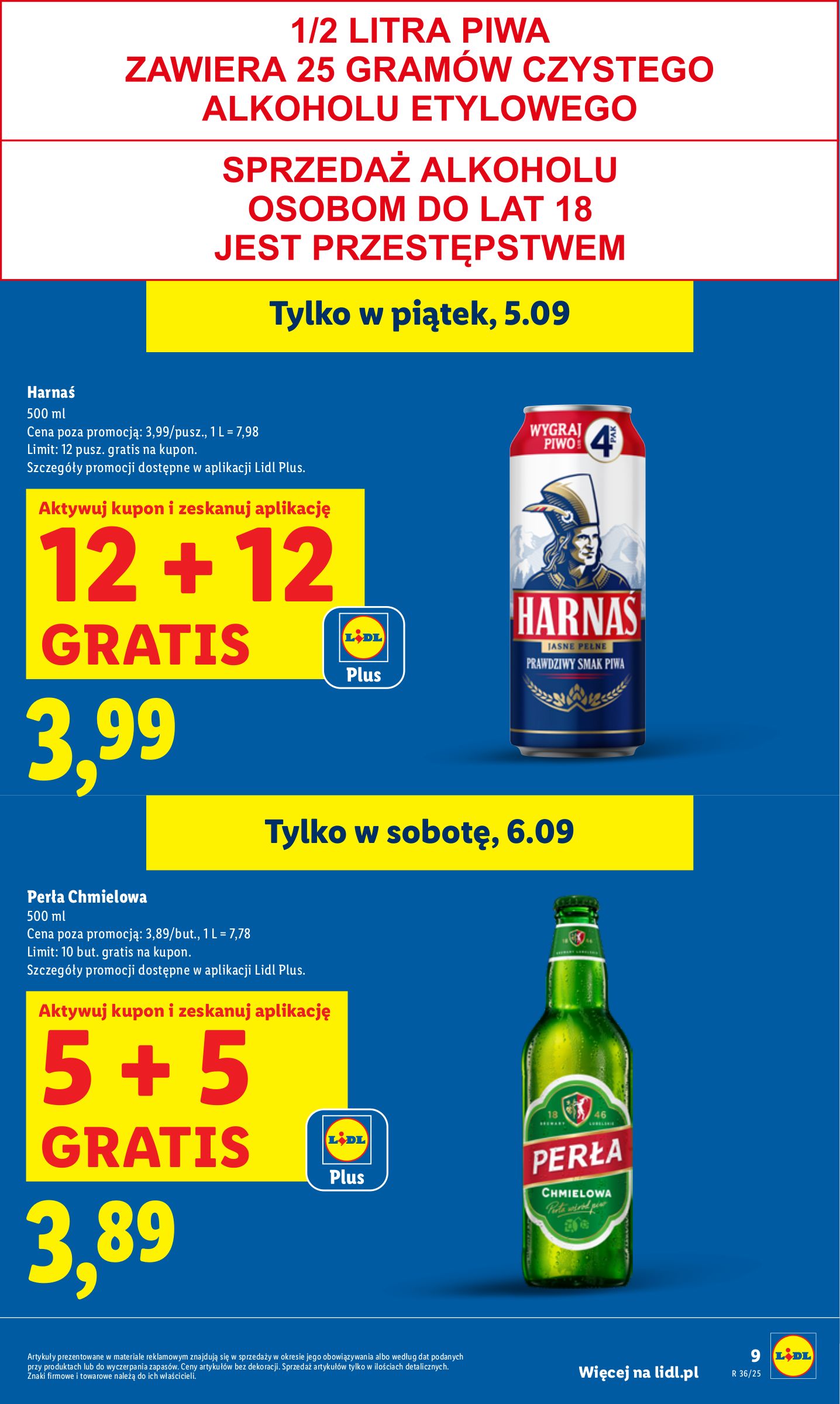 lidl - Gazetka Lidl - ważna od 04.09. do 06.09. - page: 9 lidl - Gazetka Lidl - ważna od 04.09. do 06.09. - page: 9