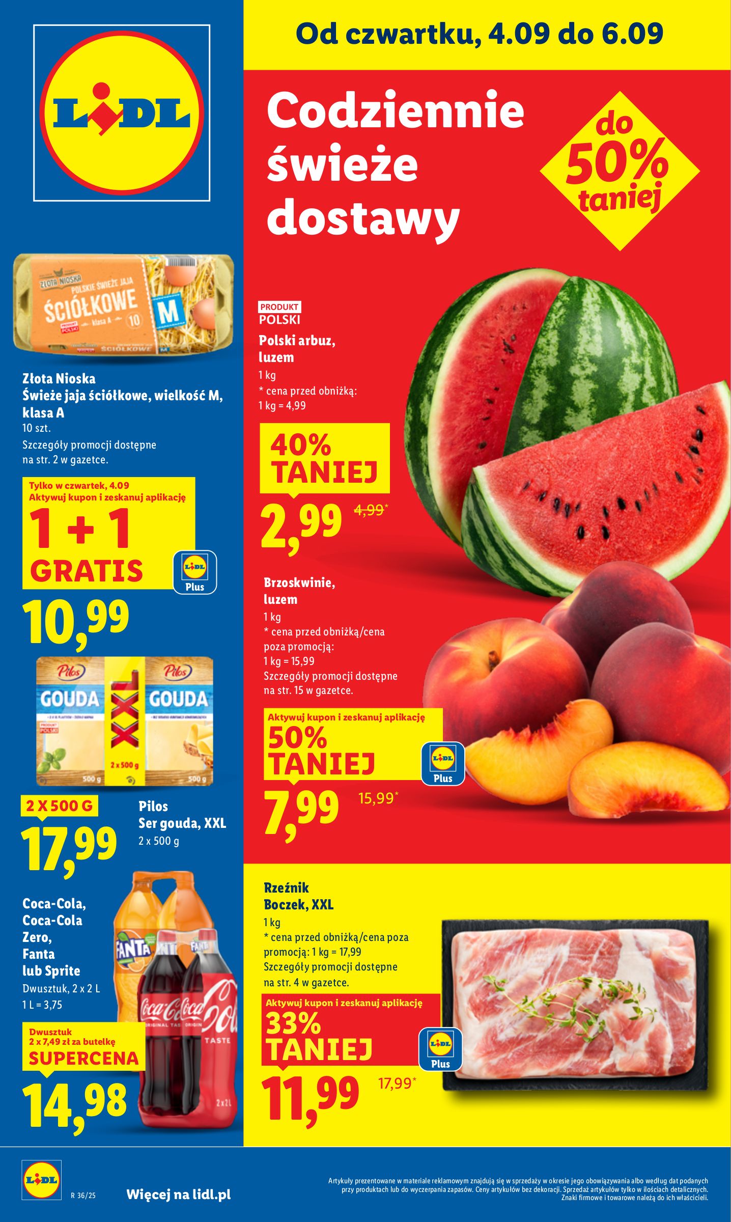 lidl - Gazetka Lidl - ważna od 04.09. do 06.09.