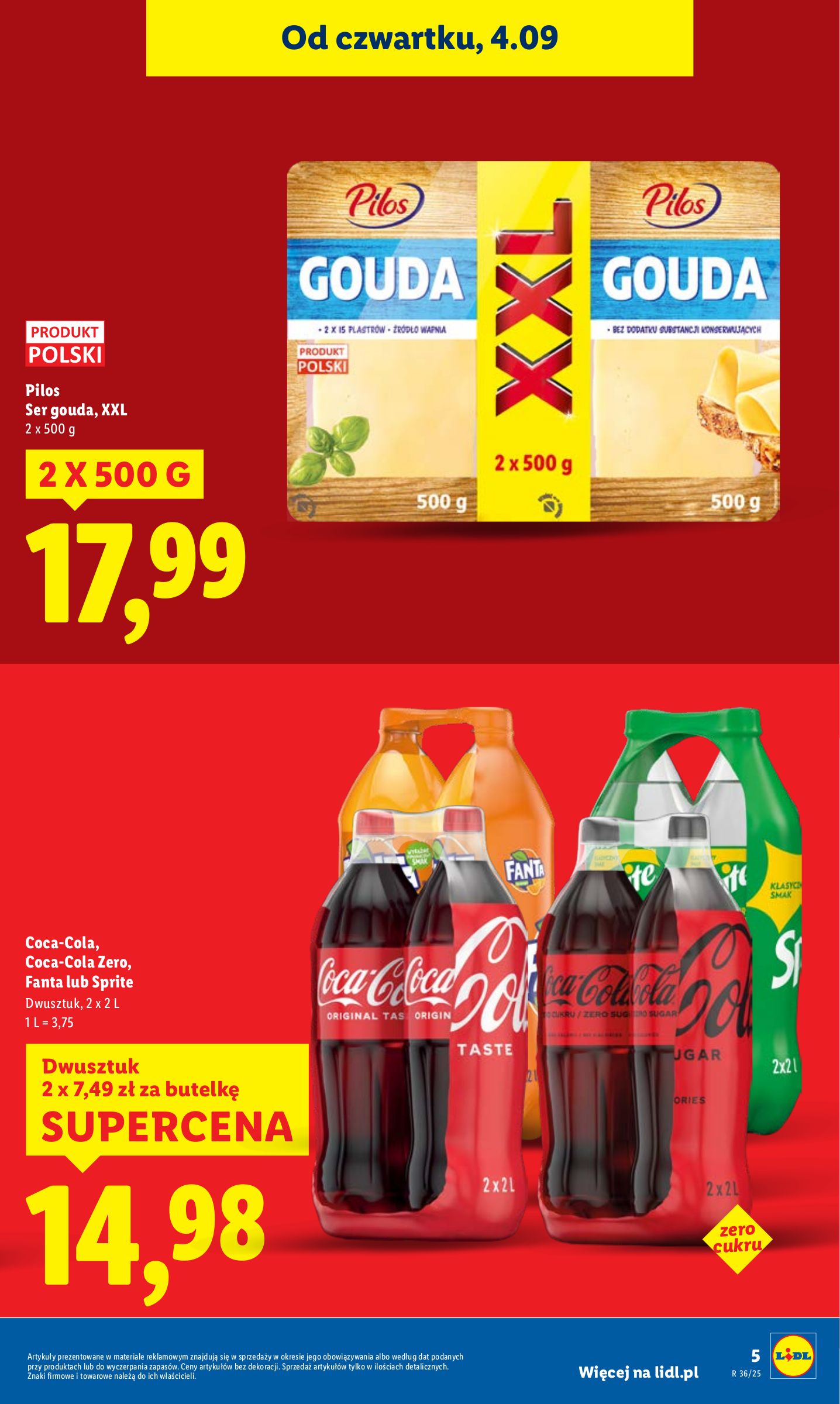lidl - Gazetka Lidl - ważna od 04.09. do 06.09. - page: 5 lidl - Gazetka Lidl - ważna od 04.09. do 06.09. - page: 5