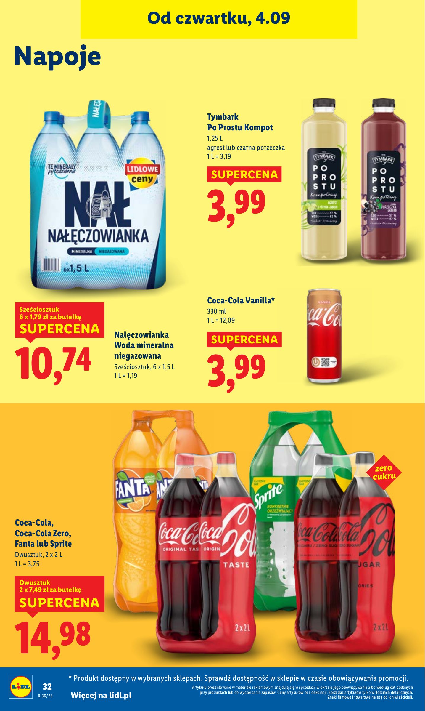 lidl - Gazetka Lidl - ważna od 04.09. do 06.09. - page: 36 lidl - Gazetka Lidl - ważna od 04.09. do 06.09. - page: 36
