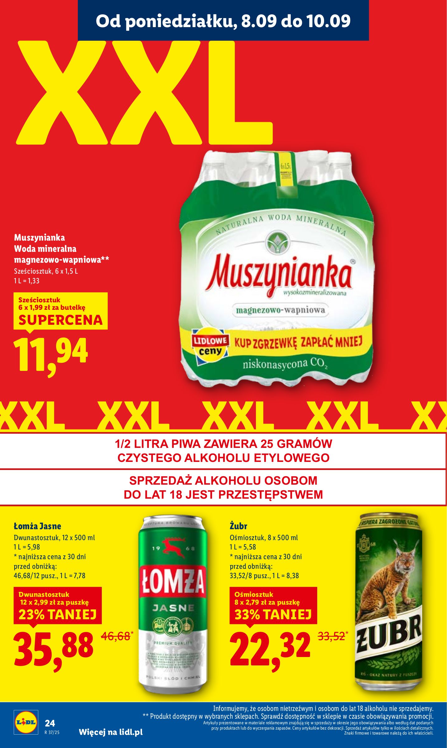 lidl - Gazetka Lidl - ważna od 08.09. do 10.09. - page: 26