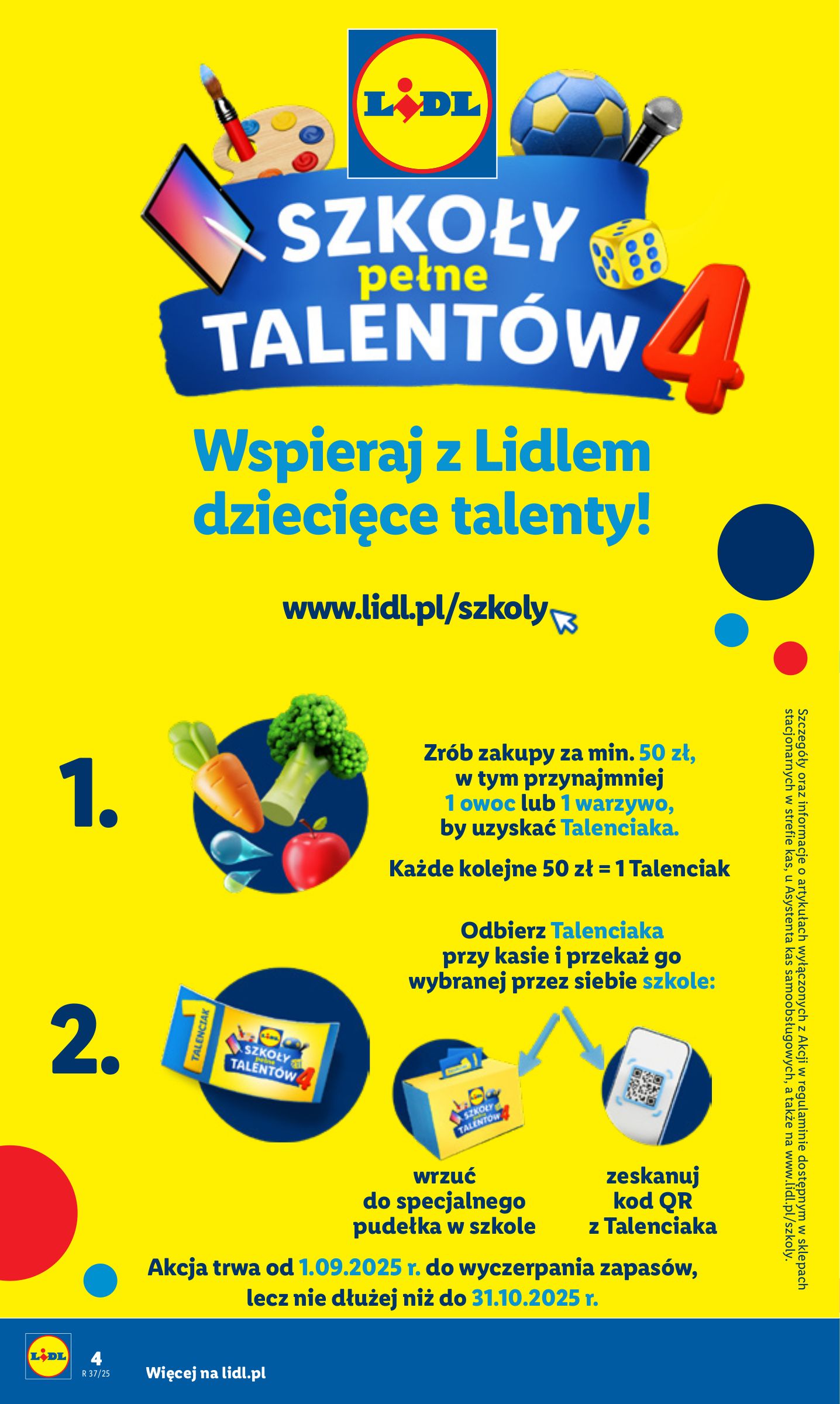 lidl - Gazetka Lidl - ważna od 08.09. do 10.09. - page: 4