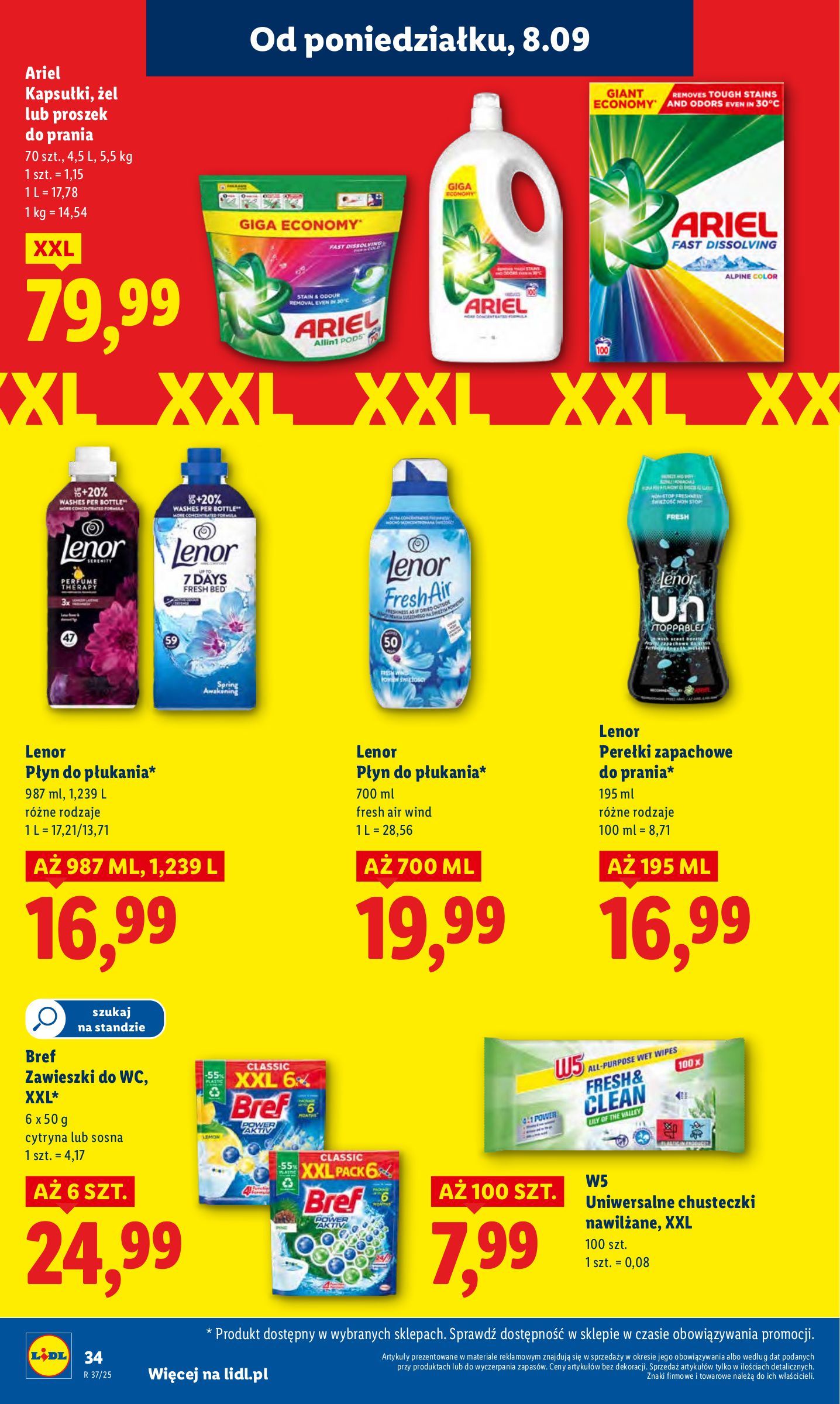 lidl - Gazetka Lidl - ważna od 08.09. do 10.09. - page: 36