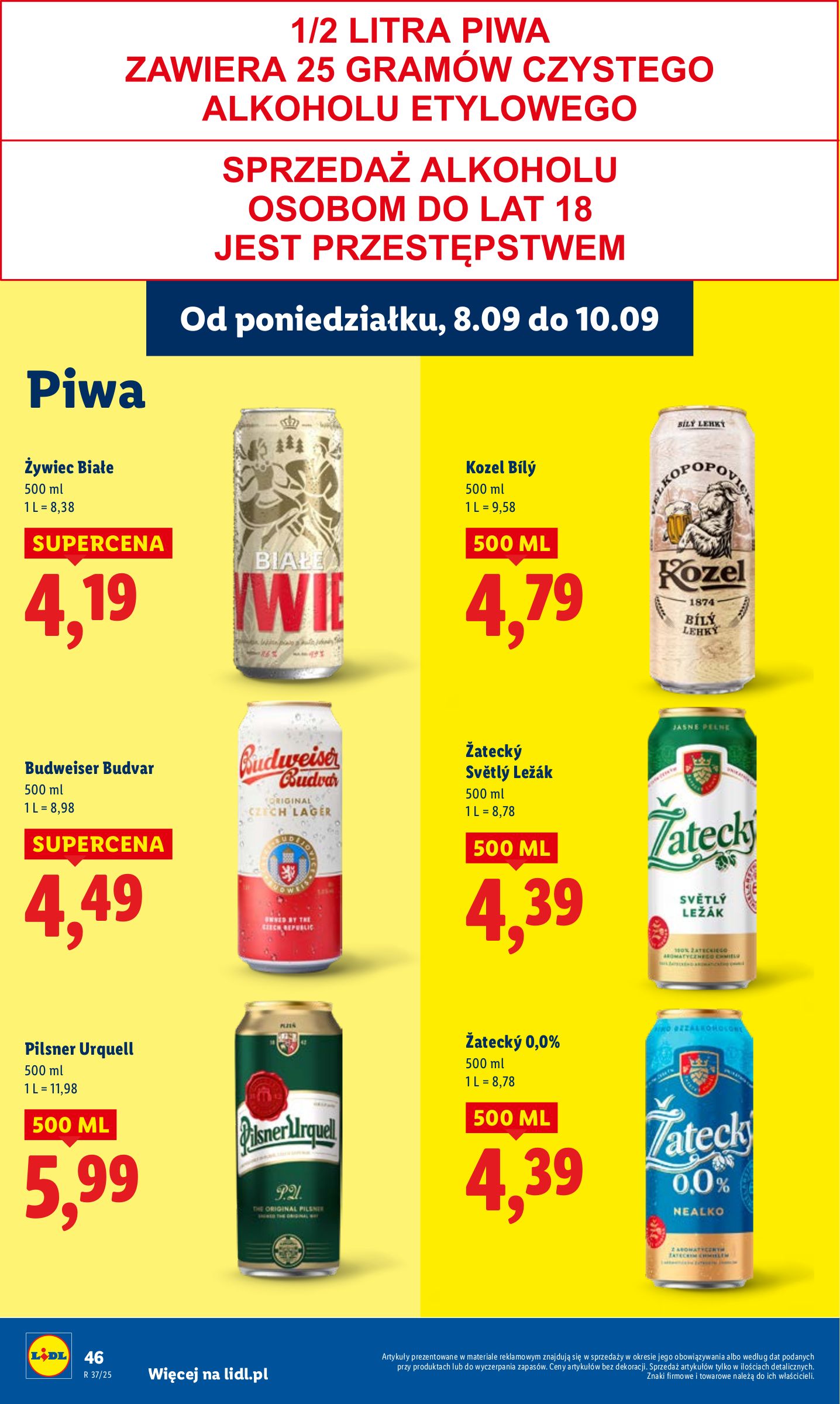 lidl - Gazetka Lidl - ważna od 08.09. do 10.09. - page: 50