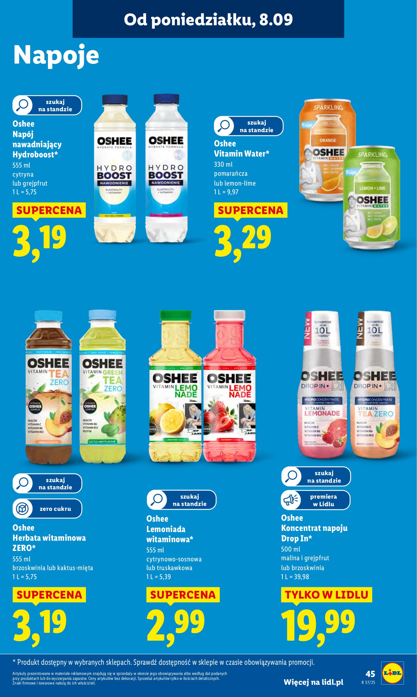 lidl - Gazetka Lidl - ważna od 08.09. do 10.09. - page: 47
