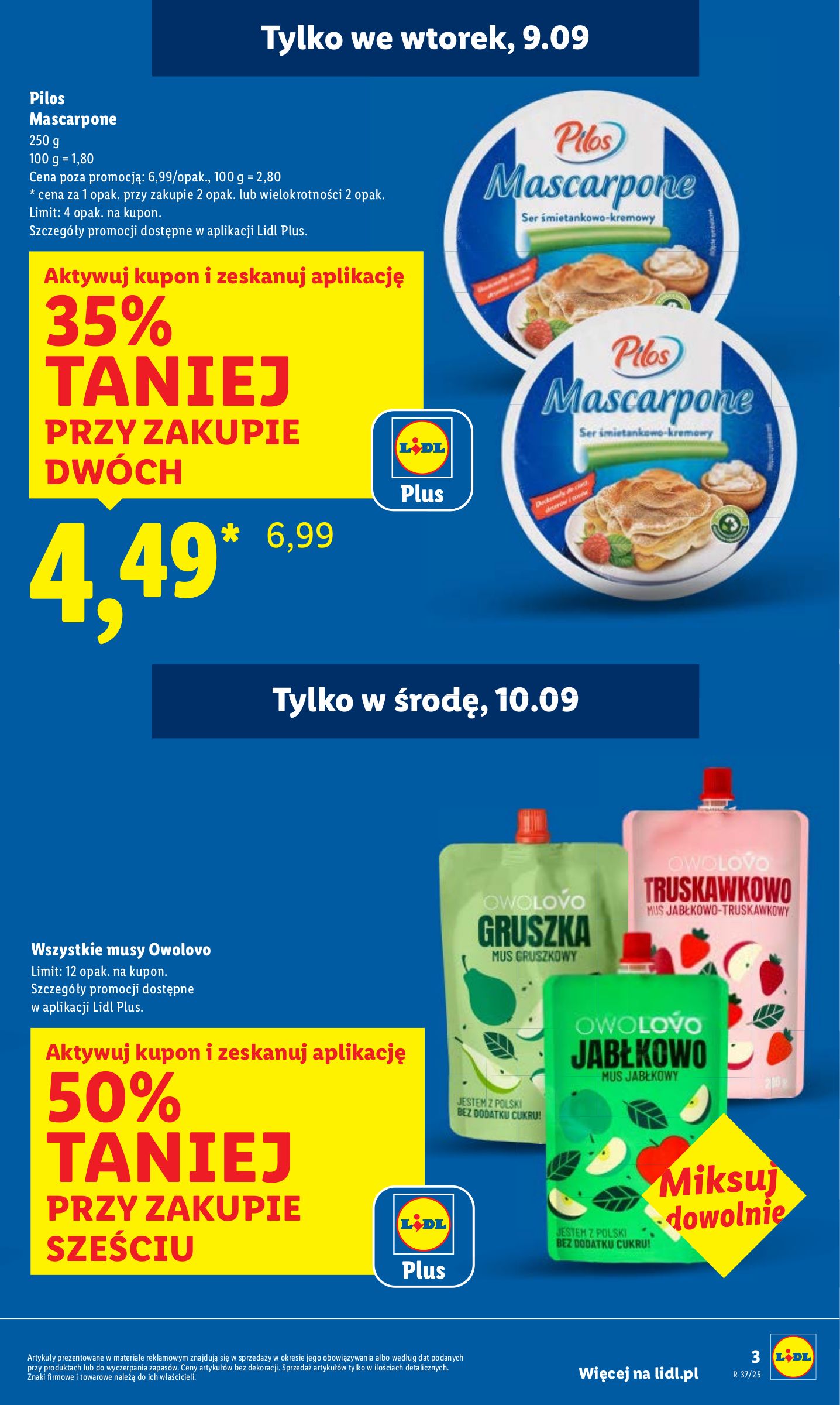 lidl - Gazetka Lidl - ważna od 08.09. do 10.09. - page: 3