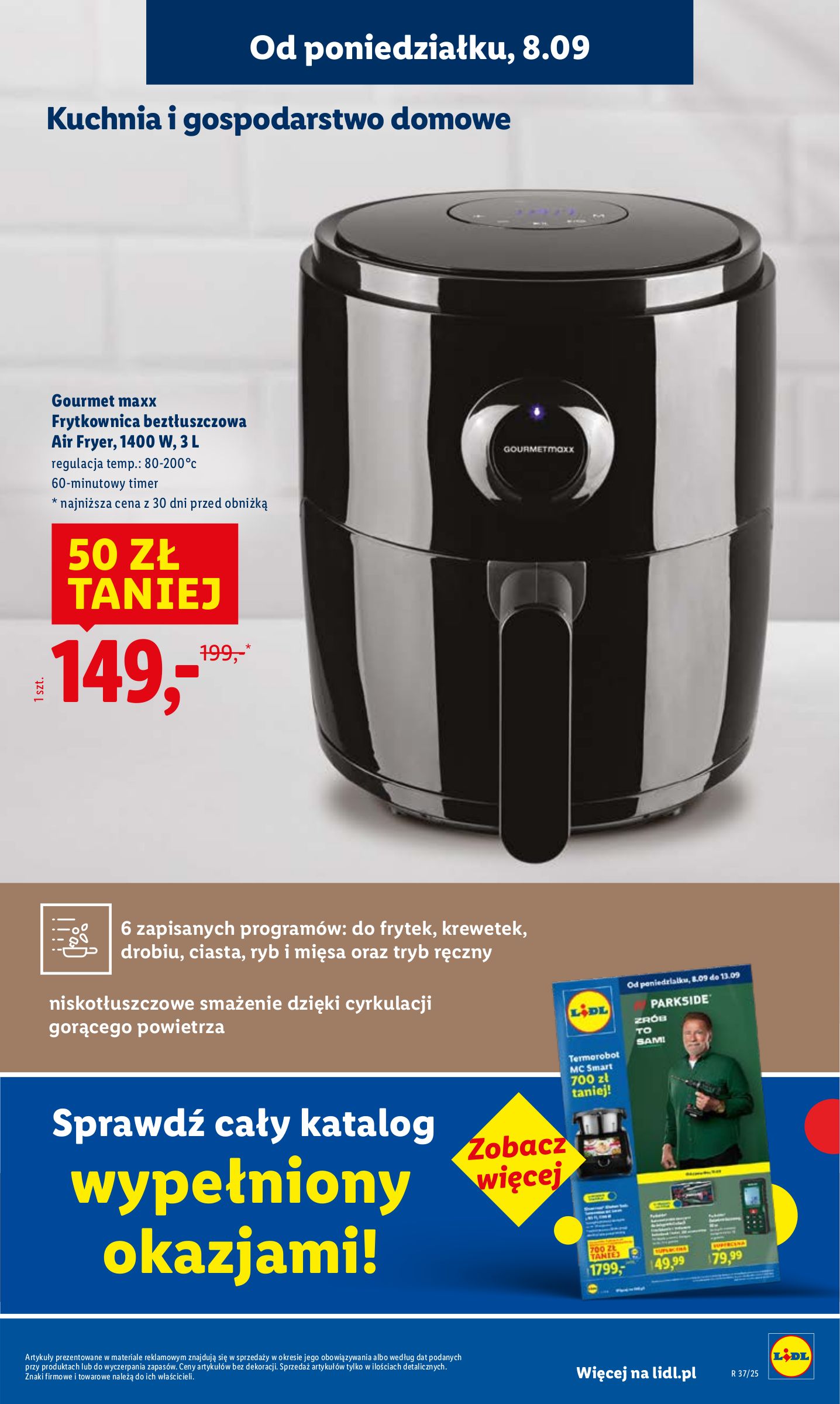 lidl - Gazetka Lidl - ważna od 08.09. do 10.09. - page: 7
