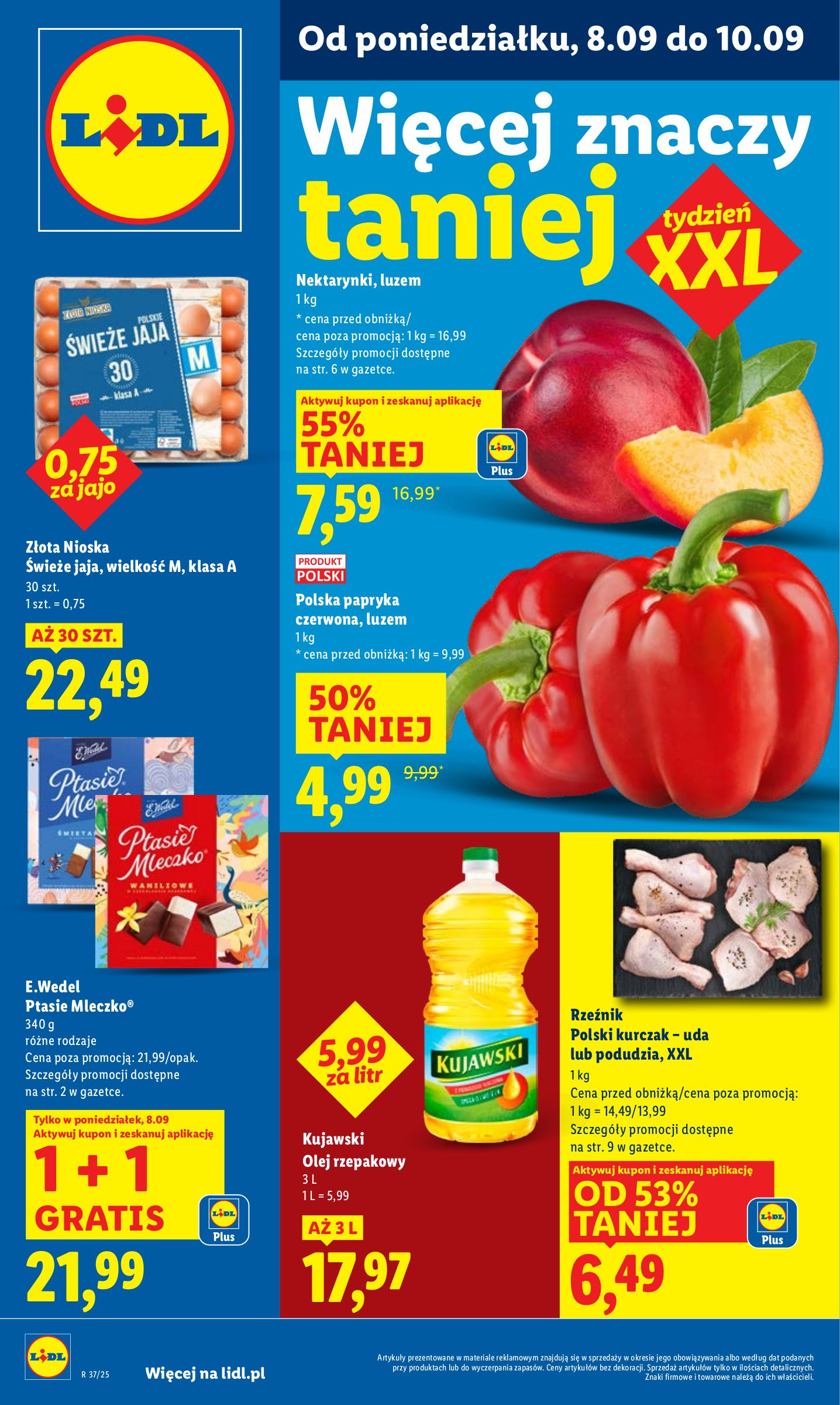 lidl - Gazetka Lidl - ważna od 08.09. do 10.09.