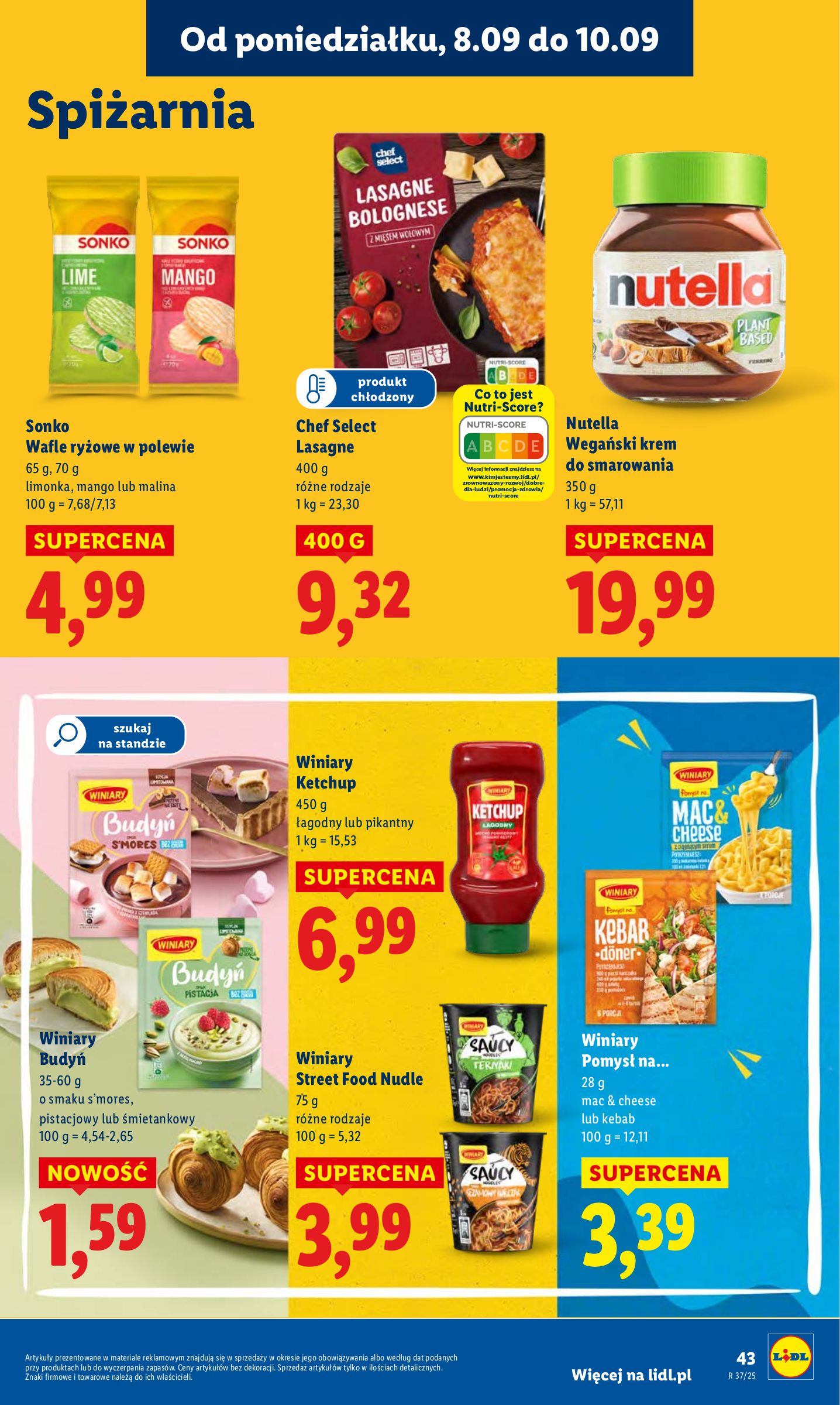 lidl - Gazetka Lidl - ważna od 08.09. do 10.09. - page: 45