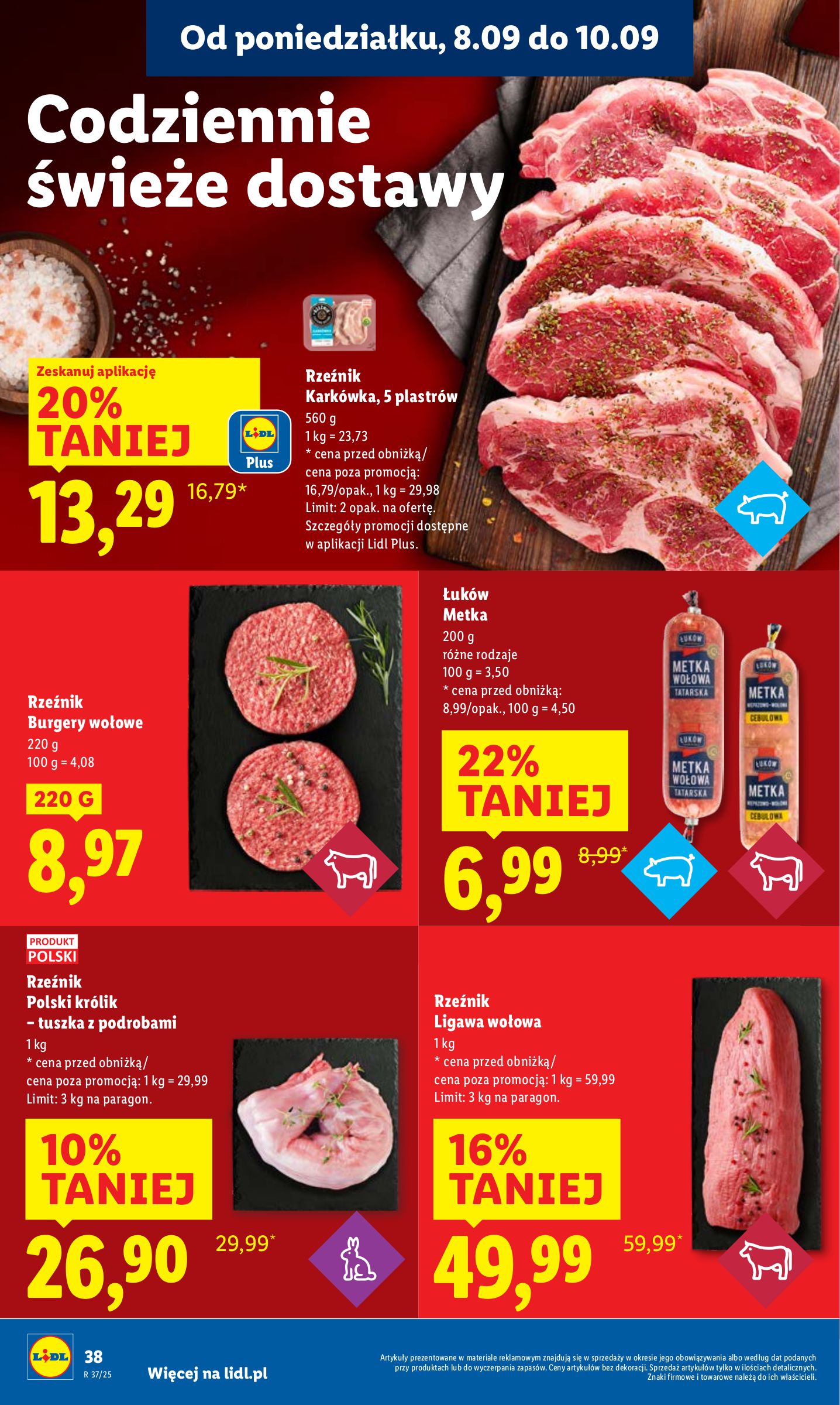 lidl - Gazetka Lidl - ważna od 08.09. do 10.09. - page: 40