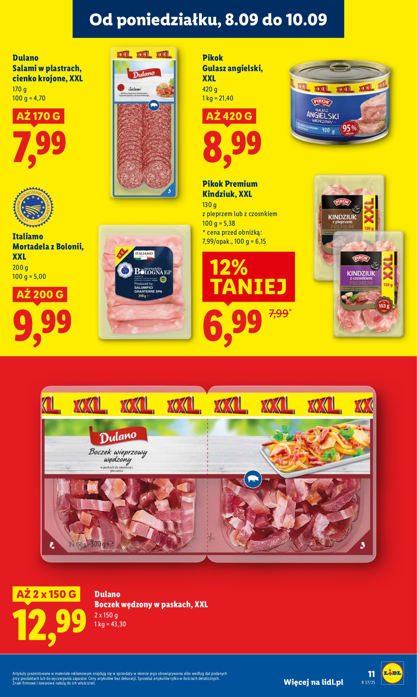 lidl - Gazetka Lidl - ważna od 08.09. do 10.09. - page: 13