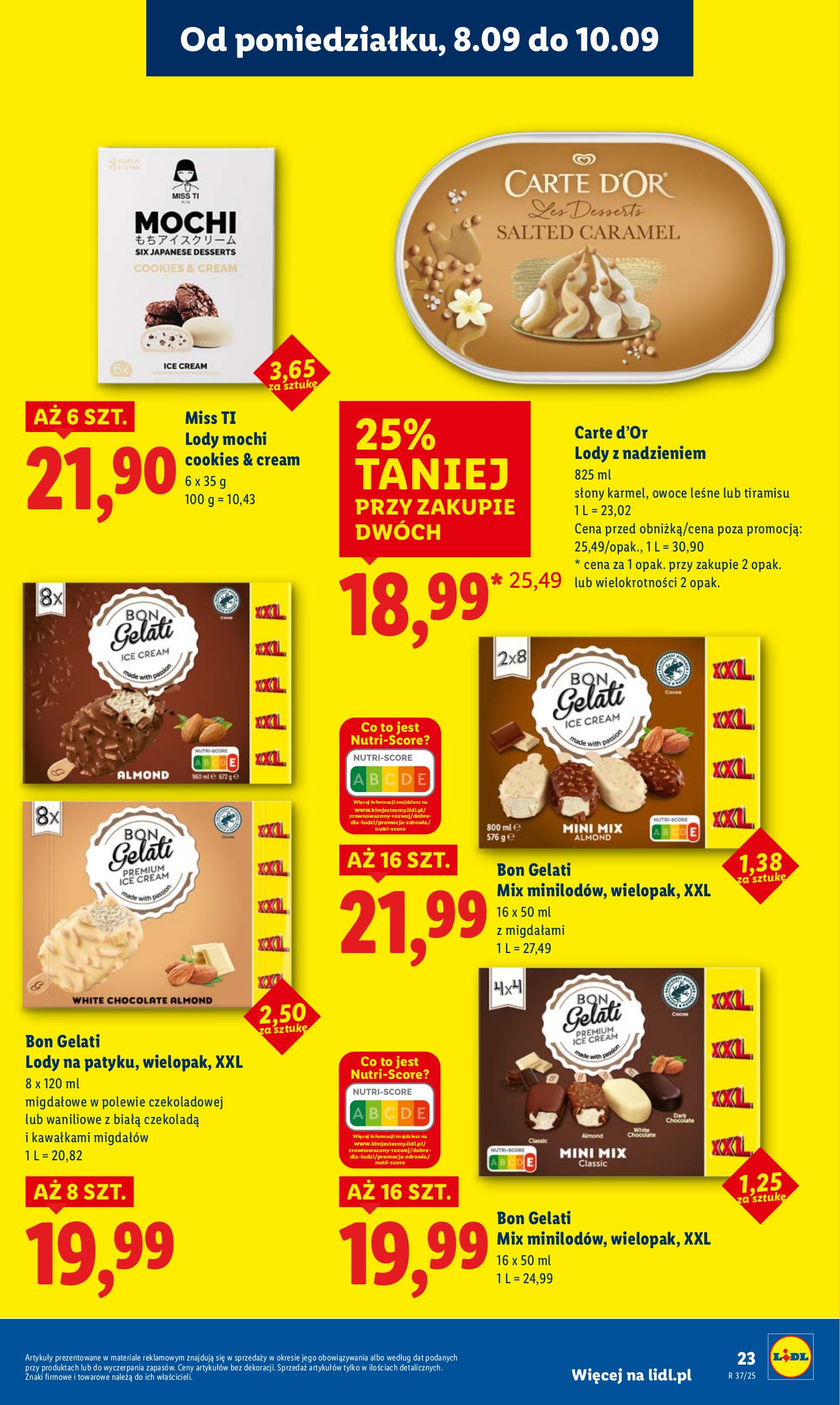 lidl - Gazetka Lidl - ważna od 08.09. do 10.09. - page: 25