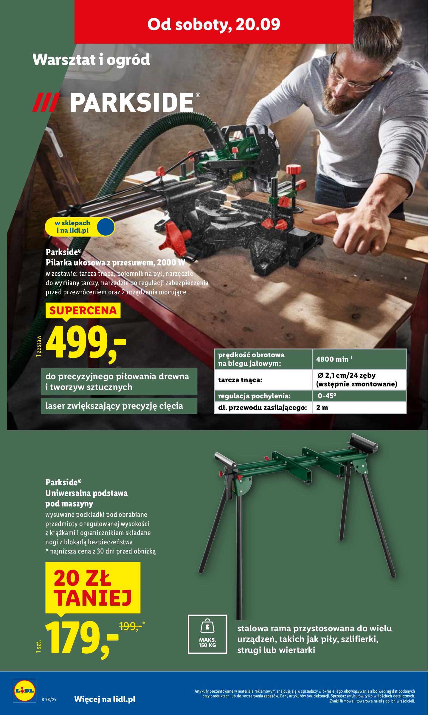 lidl - Gazetka Lidl - Katalog Okazji - ważna od 15.09. do 20.09. - page: 50 lidl - Gazetka Lidl - Katalog Okazji - ważna od 15.09. do 20.09. - page: 50