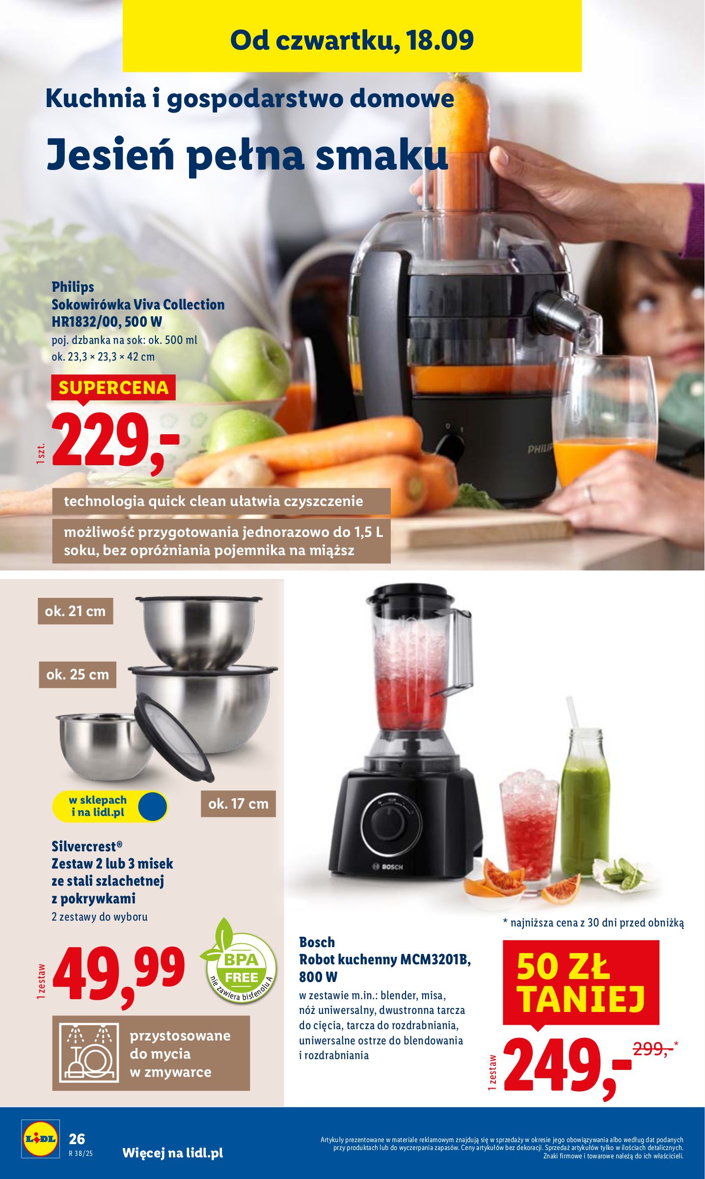 lidl - Gazetka Lidl - Katalog Okazji - ważna od 15.09. do 20.09. - page: 32 lidl - Gazetka Lidl - Katalog Okazji - ważna od 15.09. do 20.09. - page: 32