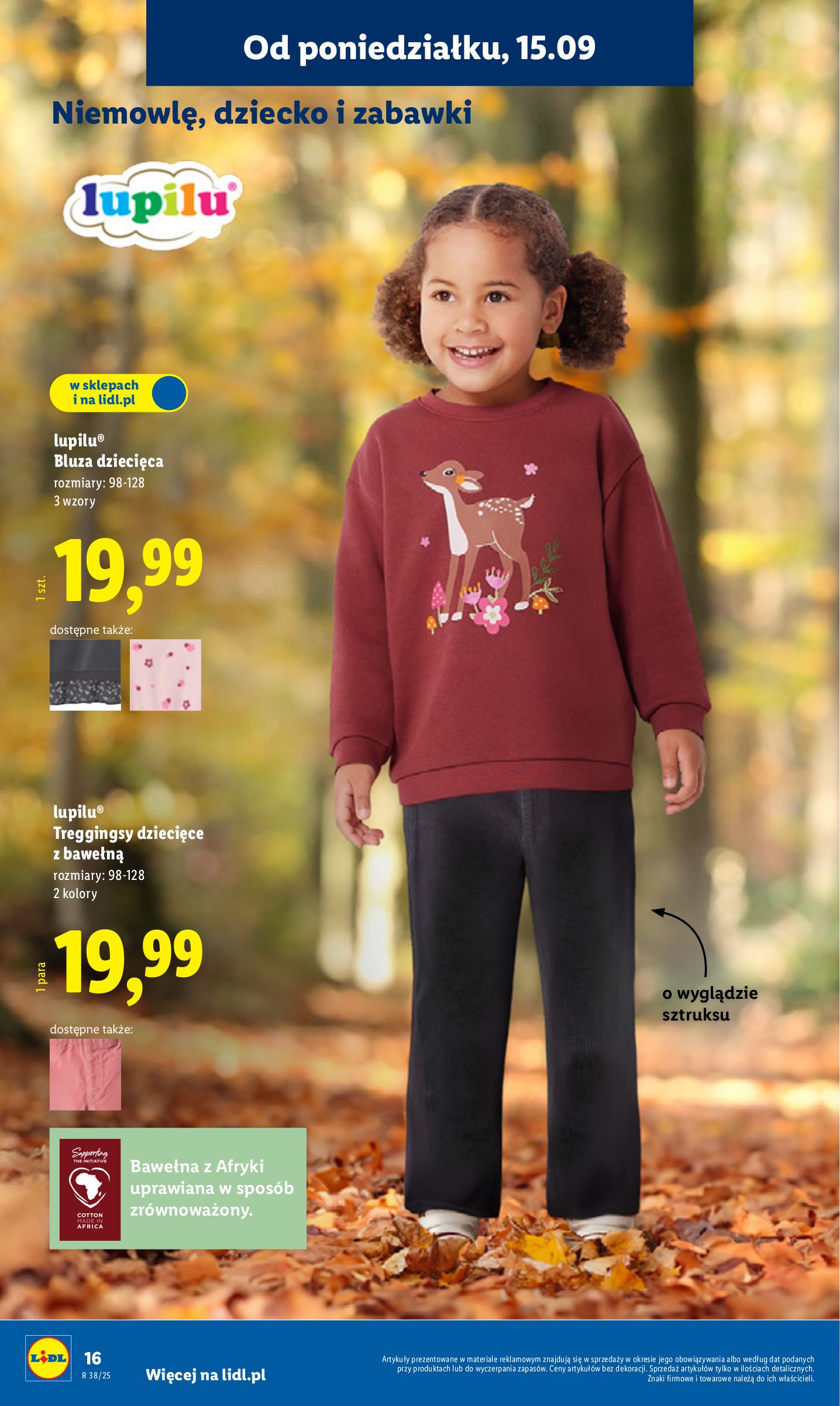 lidl - Gazetka Lidl - Katalog Okazji - ważna od 15.09. do 20.09. - page: 18 lidl - Gazetka Lidl - Katalog Okazji - ważna od 15.09. do 20.09. - page: 18