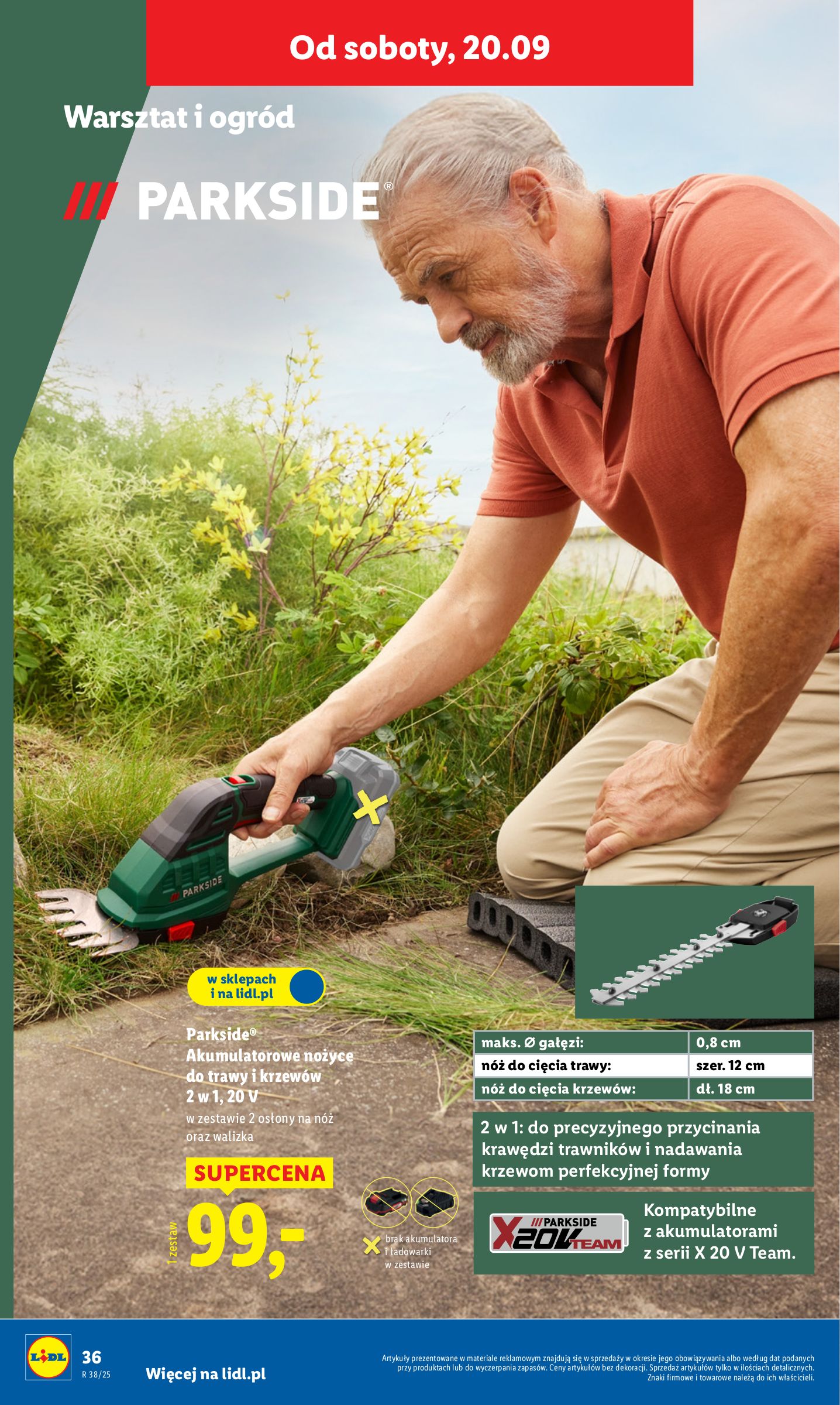 lidl - Gazetka Lidl - Katalog Okazji - ważna od 15.09. do 20.09. - page: 48 lidl - Gazetka Lidl - Katalog Okazji - ważna od 15.09. do 20.09. - page: 48