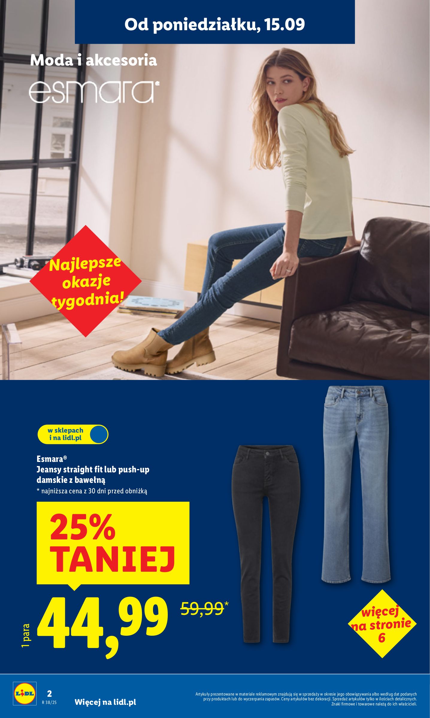 lidl - Gazetka Lidl - Katalog Okazji - ważna od 15.09. do 20.09. - page: 4 lidl - Gazetka Lidl - Katalog Okazji - ważna od 15.09. do 20.09. - page: 4