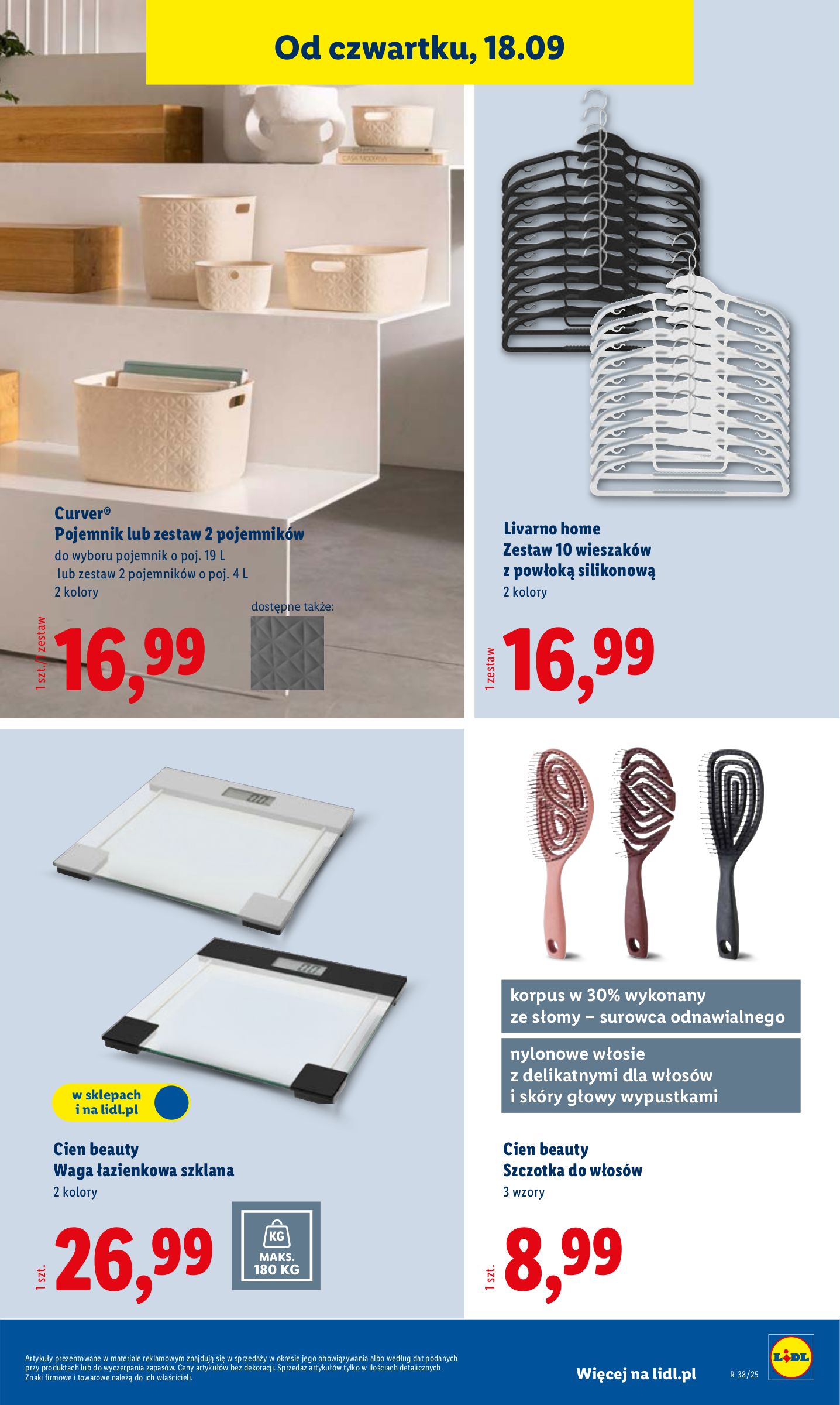 lidl - Gazetka Lidl - Katalog Okazji - ważna od 15.09. do 20.09. - page: 37 lidl - Gazetka Lidl - Katalog Okazji - ważna od 15.09. do 20.09. - page: 37