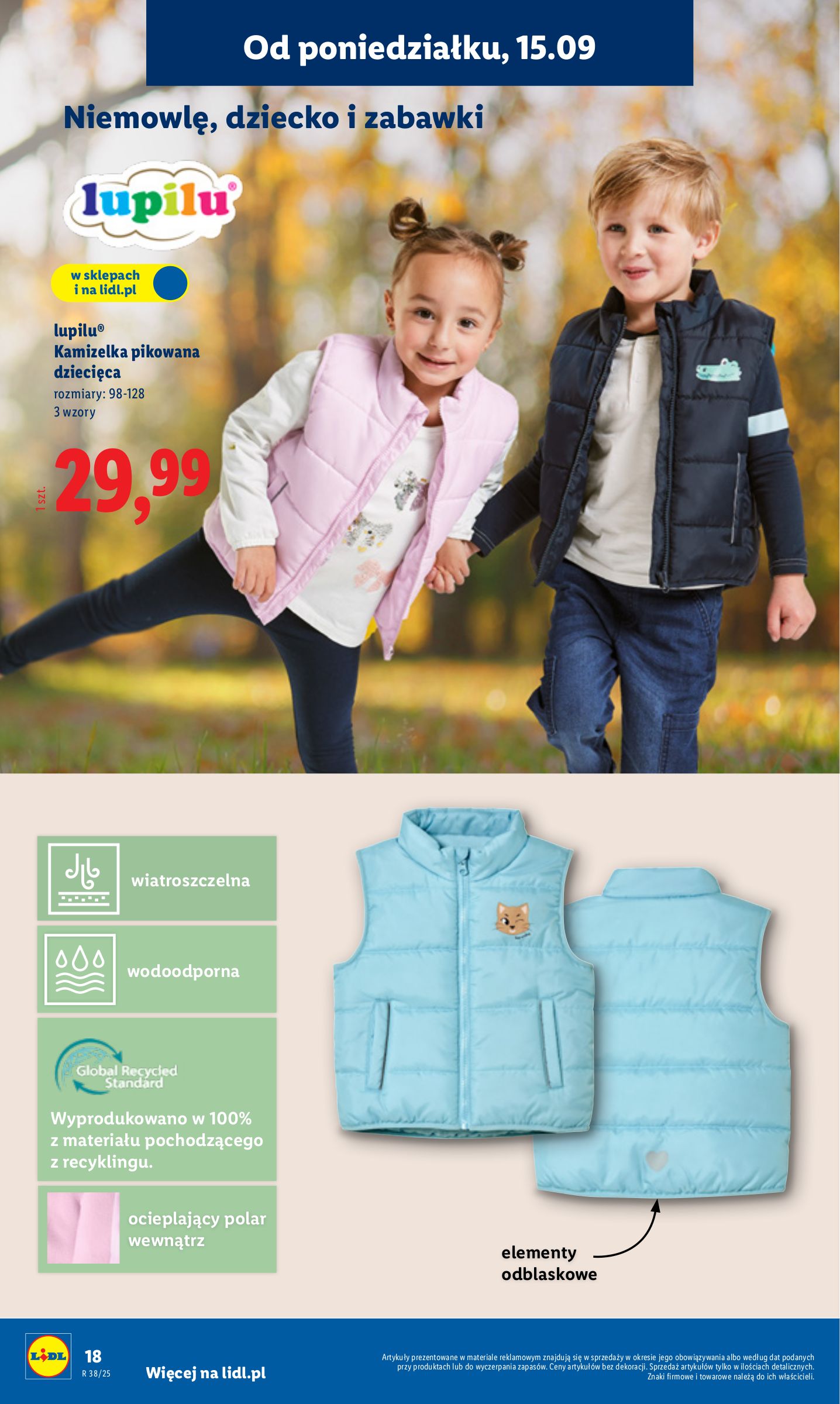 lidl - Gazetka Lidl - Katalog Okazji - ważna od 15.09. do 20.09. - page: 20 lidl - Gazetka Lidl - Katalog Okazji - ważna od 15.09. do 20.09. - page: 20