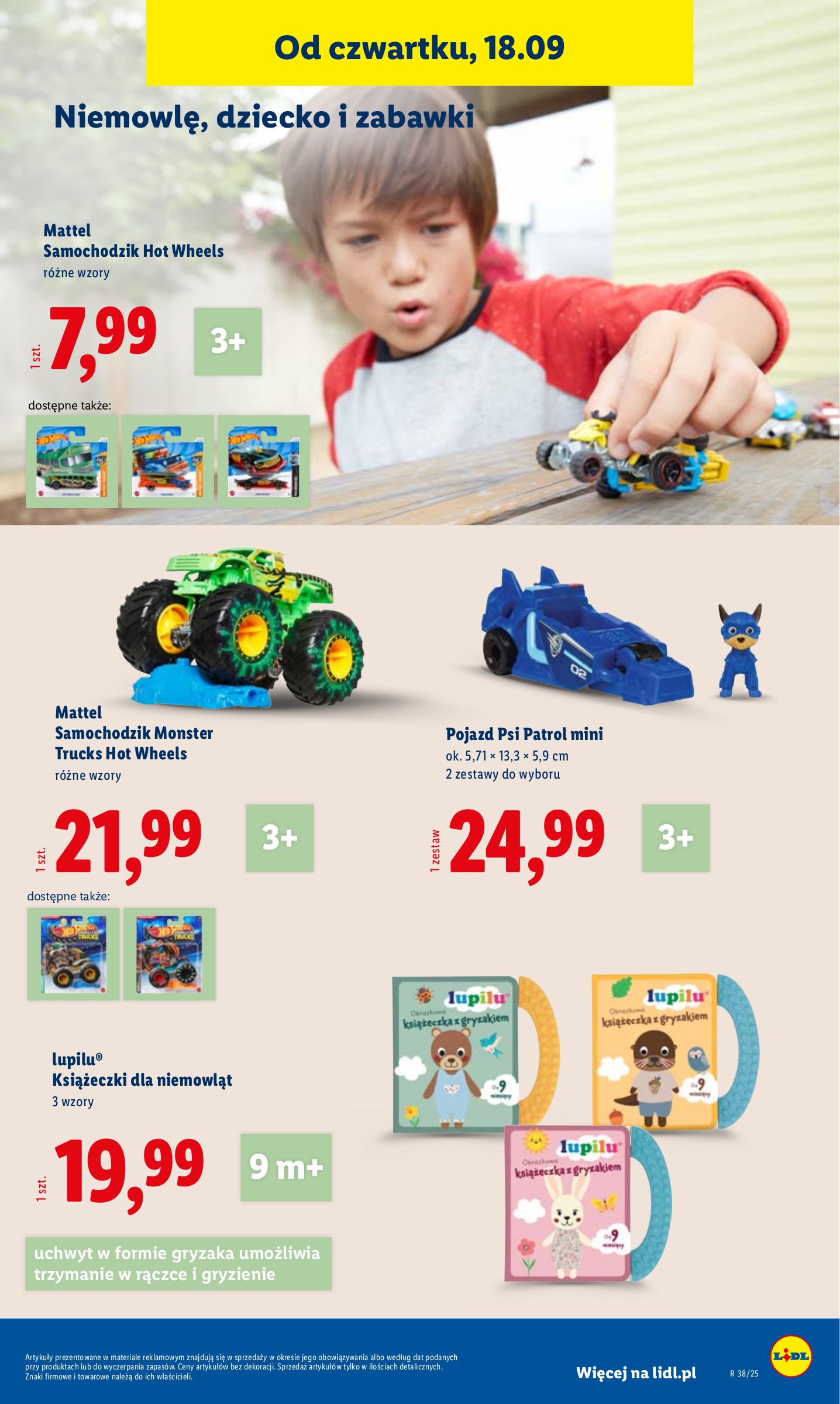 lidl - Gazetka Lidl - Katalog Okazji - ważna od 15.09. do 20.09. - page: 35 lidl - Gazetka Lidl - Katalog Okazji - ważna od 15.09. do 20.09. - page: 35