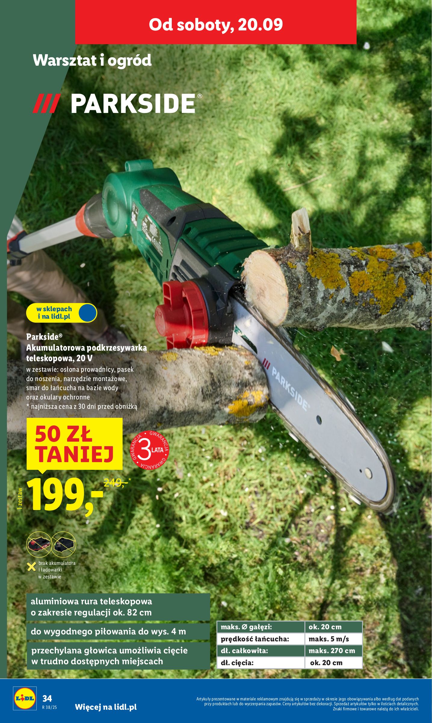 lidl - Gazetka Lidl - Katalog Okazji - ważna od 15.09. do 20.09. - page: 46 lidl - Gazetka Lidl - Katalog Okazji - ważna od 15.09. do 20.09. - page: 46
