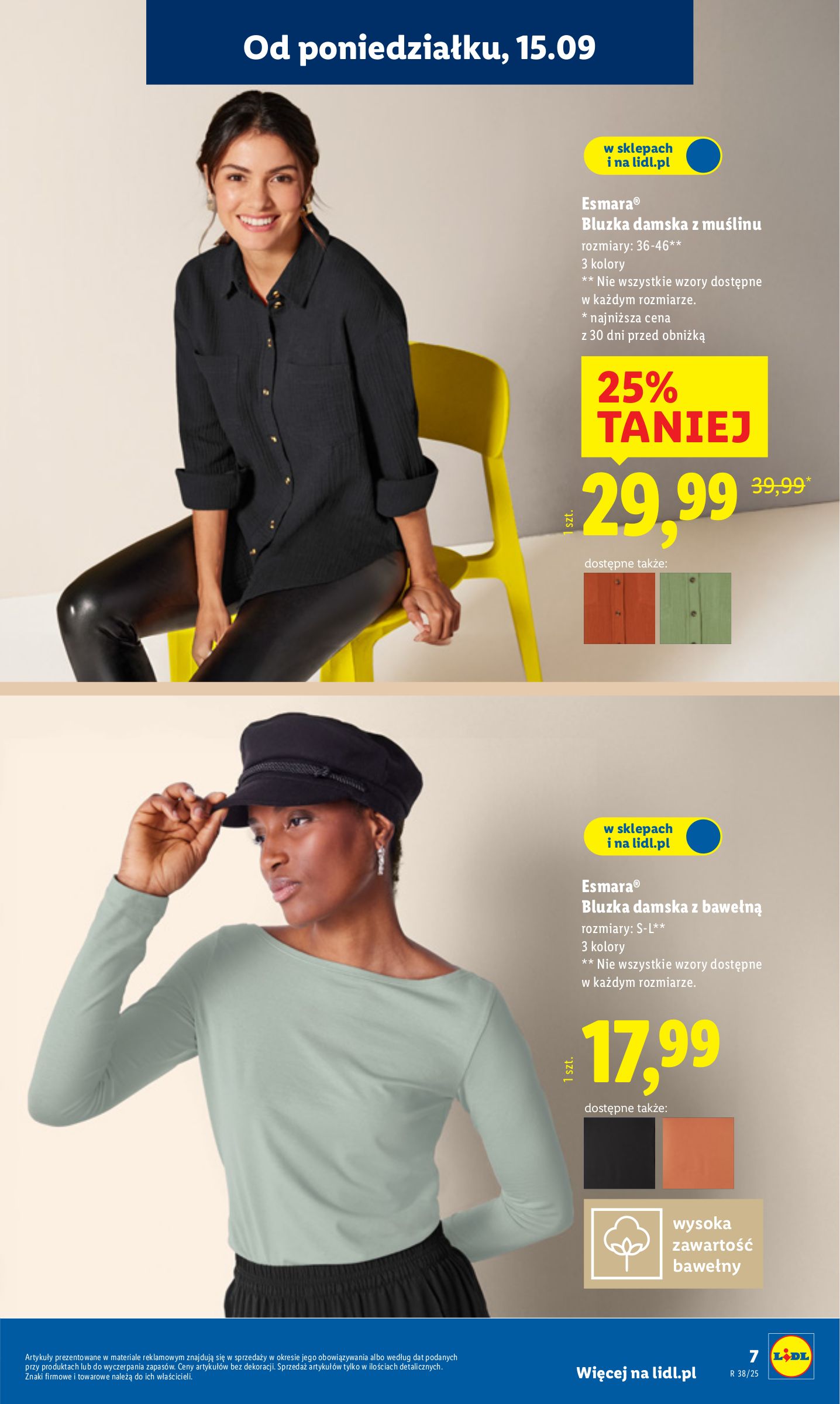 lidl - Gazetka Lidl - Katalog Okazji - ważna od 15.09. do 20.09. - page: 9 lidl - Gazetka Lidl - Katalog Okazji - ważna od 15.09. do 20.09. - page: 9