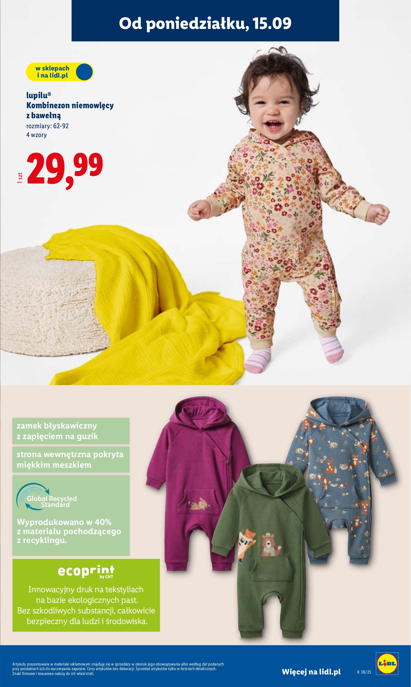 lidl - Gazetka Lidl - Katalog Okazji - ważna od 15.09. do 20.09. - page: 25 lidl - Gazetka Lidl - Katalog Okazji - ważna od 15.09. do 20.09. - page: 25