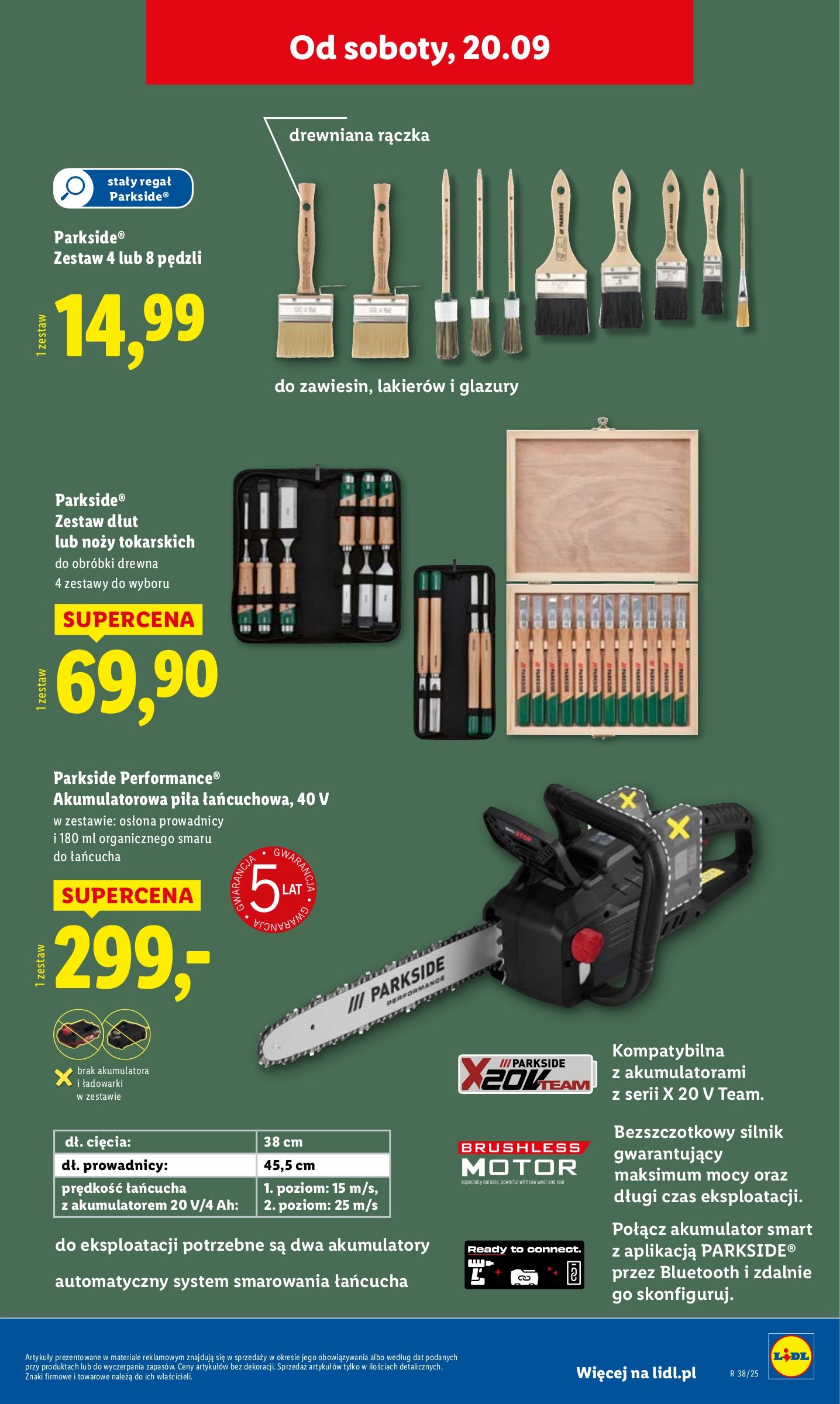 lidl - Gazetka Lidl - Katalog Okazji - ważna od 15.09. do 20.09. - page: 51 lidl - Gazetka Lidl - Katalog Okazji - ważna od 15.09. do 20.09. - page: 51