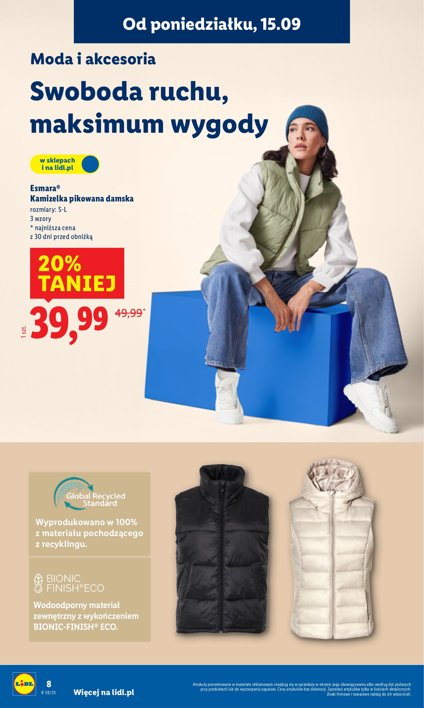 lidl - Gazetka Lidl - Katalog Okazji - ważna od 15.09. do 20.09. - page: 10 lidl - Gazetka Lidl - Katalog Okazji - ważna od 15.09. do 20.09. - page: 10