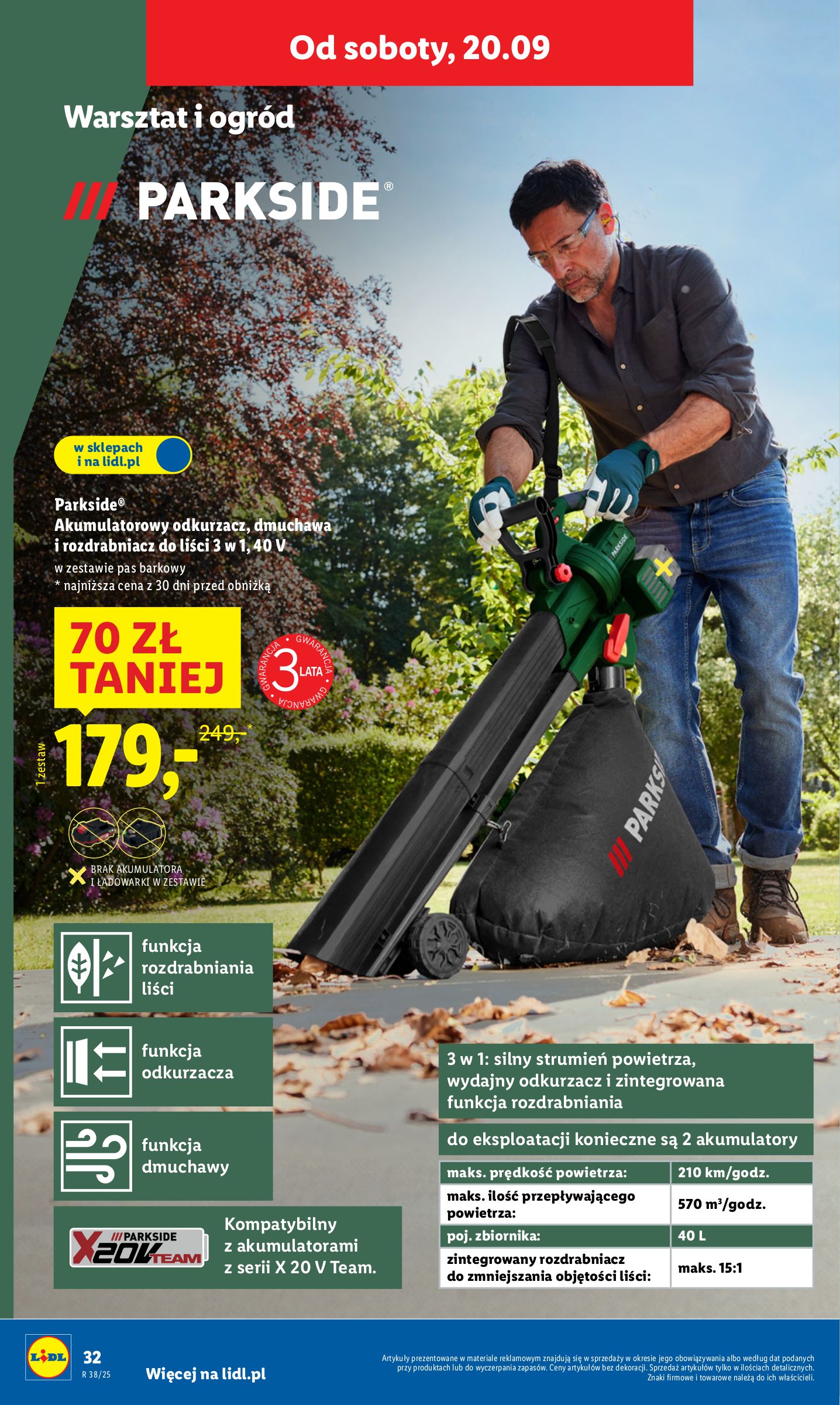 lidl - Gazetka Lidl - Katalog Okazji - ważna od 15.09. do 20.09. - page: 44 lidl - Gazetka Lidl - Katalog Okazji - ważna od 15.09. do 20.09. - page: 44