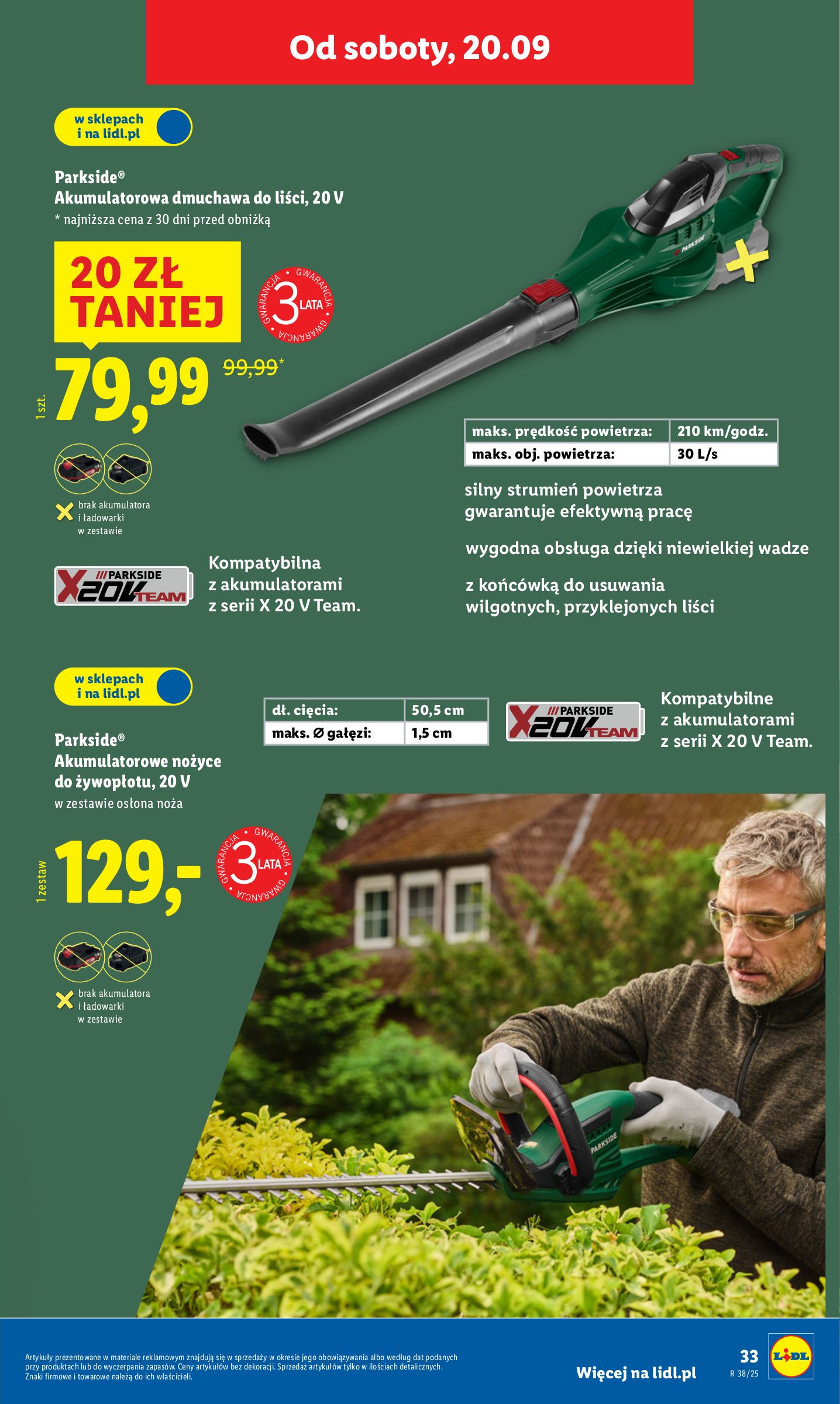 lidl - Gazetka Lidl - Katalog Okazji - ważna od 15.09. do 20.09. - page: 45 lidl - Gazetka Lidl - Katalog Okazji - ważna od 15.09. do 20.09. - page: 45