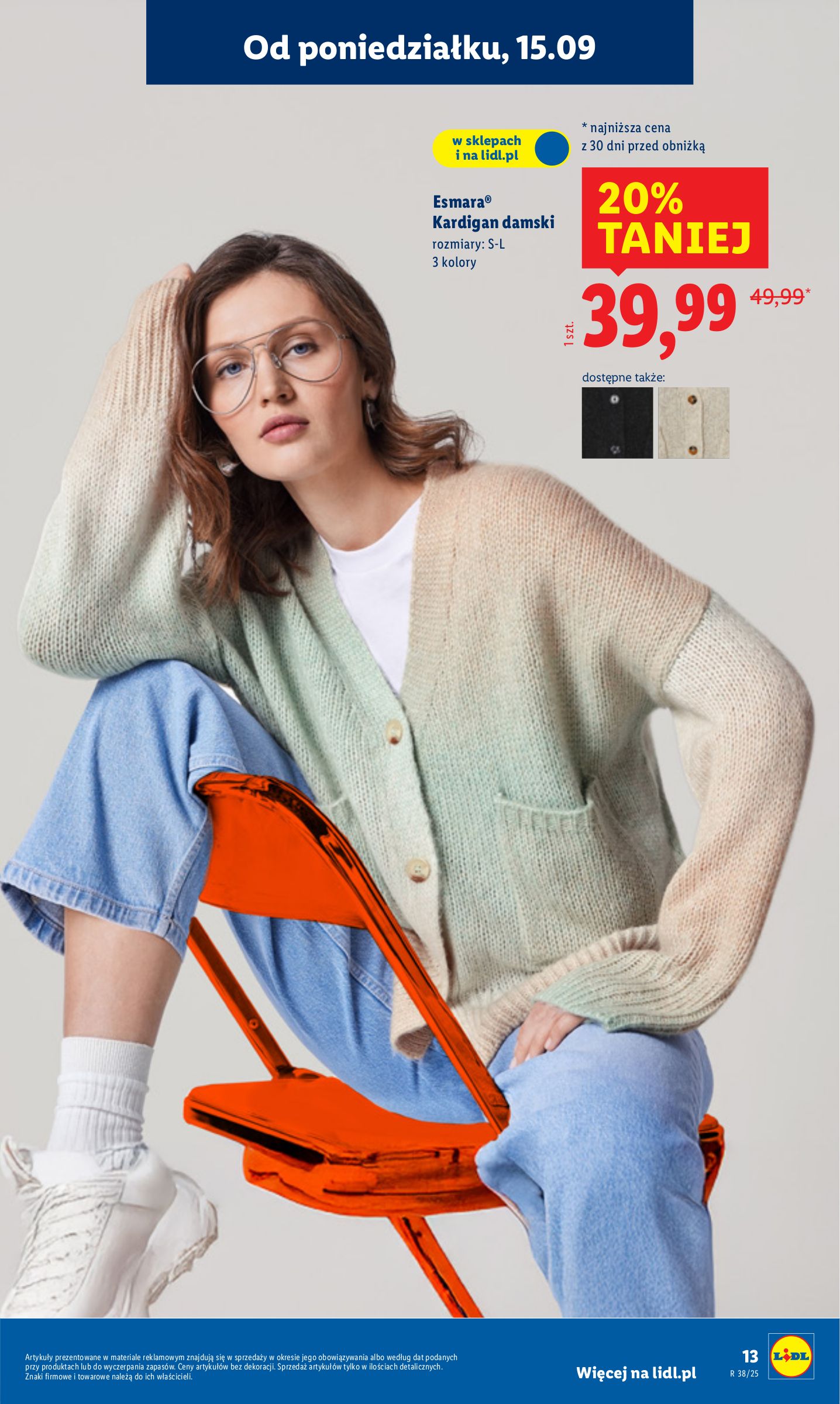 lidl - Gazetka Lidl - Katalog Okazji - ważna od 15.09. do 20.09. - page: 15 lidl - Gazetka Lidl - Katalog Okazji - ważna od 15.09. do 20.09. - page: 15