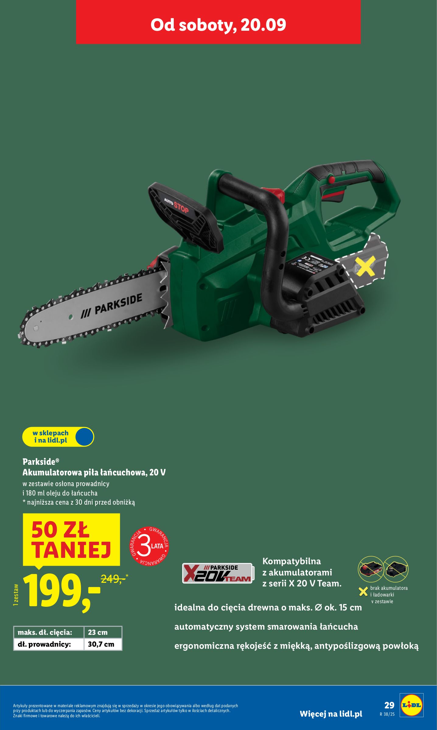 lidl - Gazetka Lidl - Katalog Okazji - ważna od 15.09. do 20.09. - page: 41 lidl - Gazetka Lidl - Katalog Okazji - ważna od 15.09. do 20.09. - page: 41