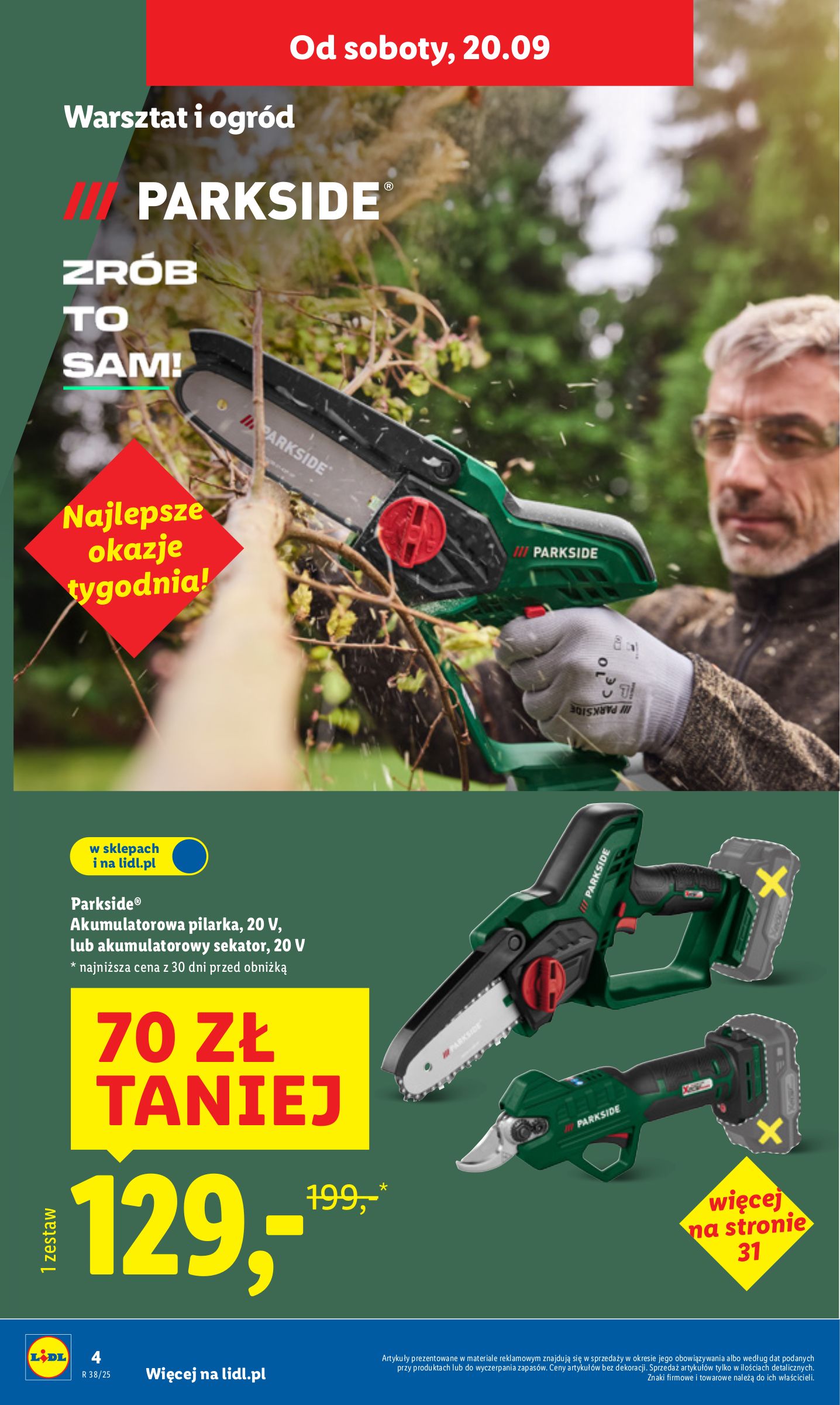 lidl - Gazetka Lidl - Katalog Okazji - ważna od 15.09. do 20.09. - page: 6 lidl - Gazetka Lidl - Katalog Okazji - ważna od 15.09. do 20.09. - page: 6