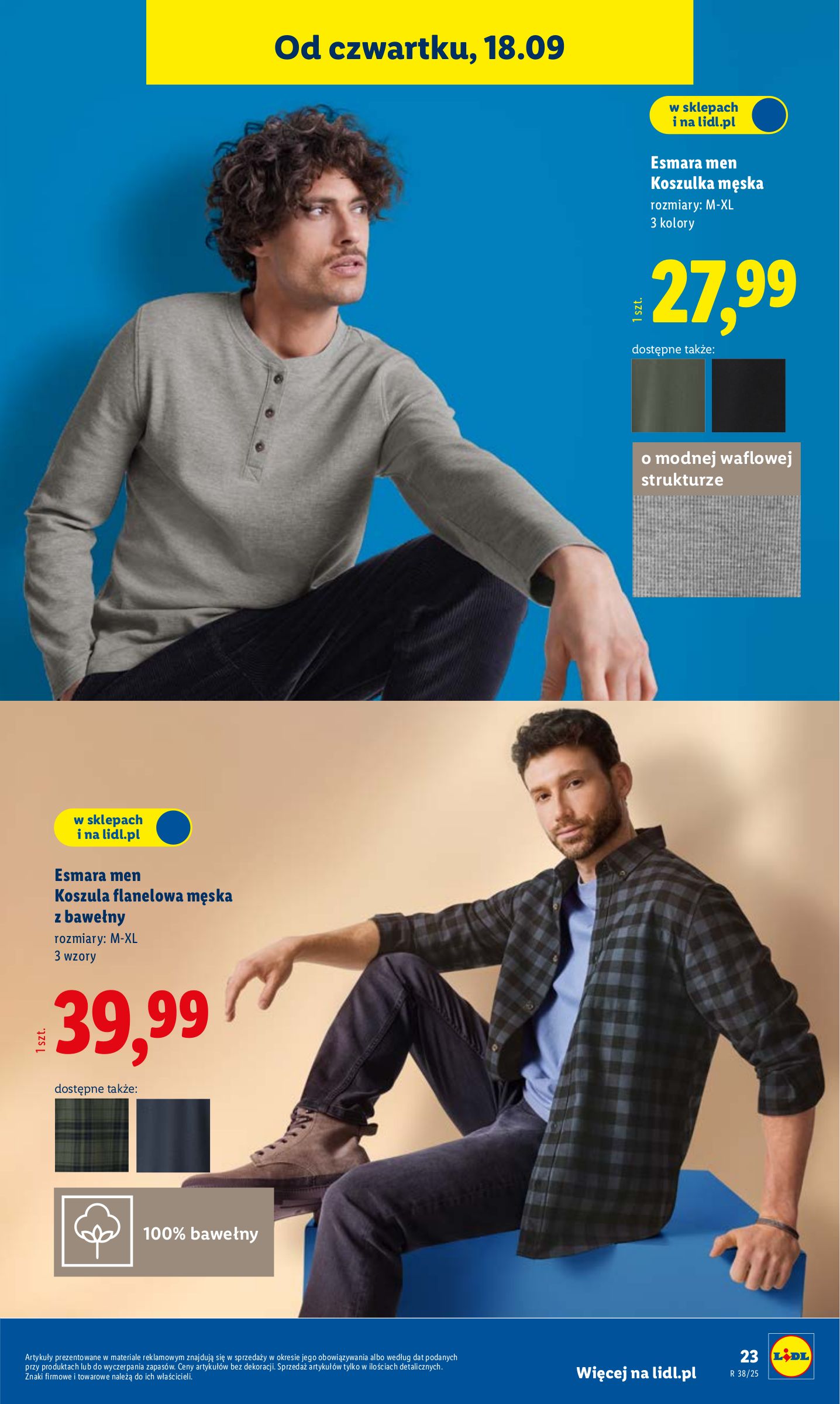 lidl - Gazetka Lidl - Katalog Okazji - ważna od 15.09. do 20.09. - page: 29 lidl - Gazetka Lidl - Katalog Okazji - ważna od 15.09. do 20.09. - page: 29