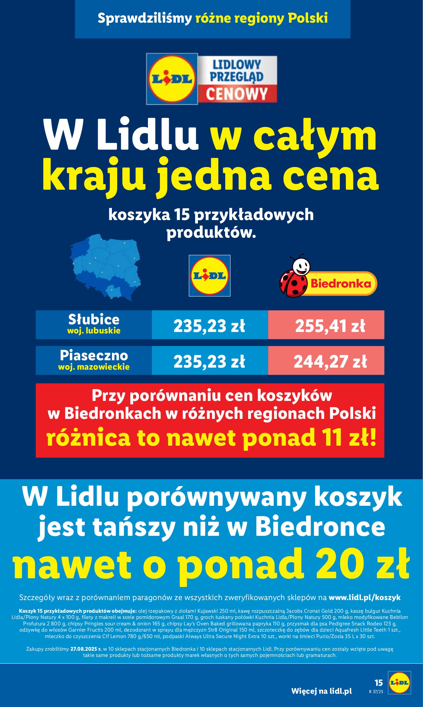 lidl - Gazetka Lidl - ważna od 11.09. do 13.09. - page: 15
