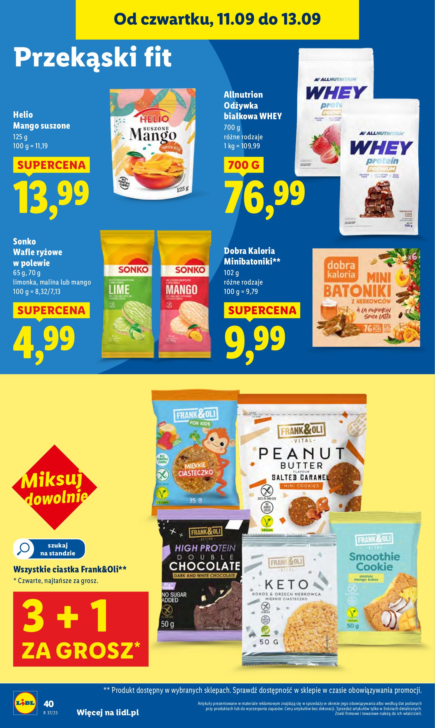 lidl - Gazetka Lidl - ważna od 11.09. do 13.09. - page: 40