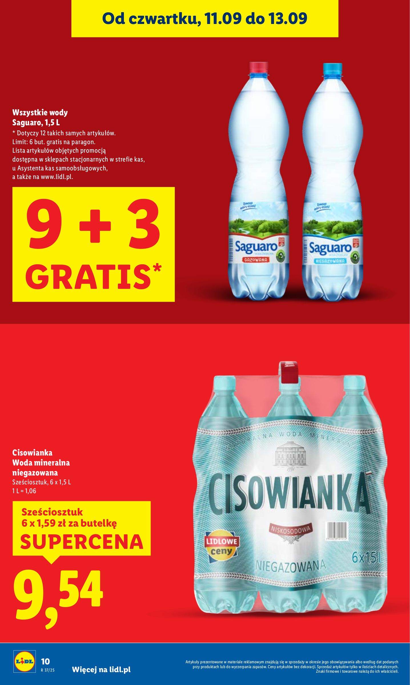 lidl - Gazetka Lidl - ważna od 11.09. do 13.09. - page: 10