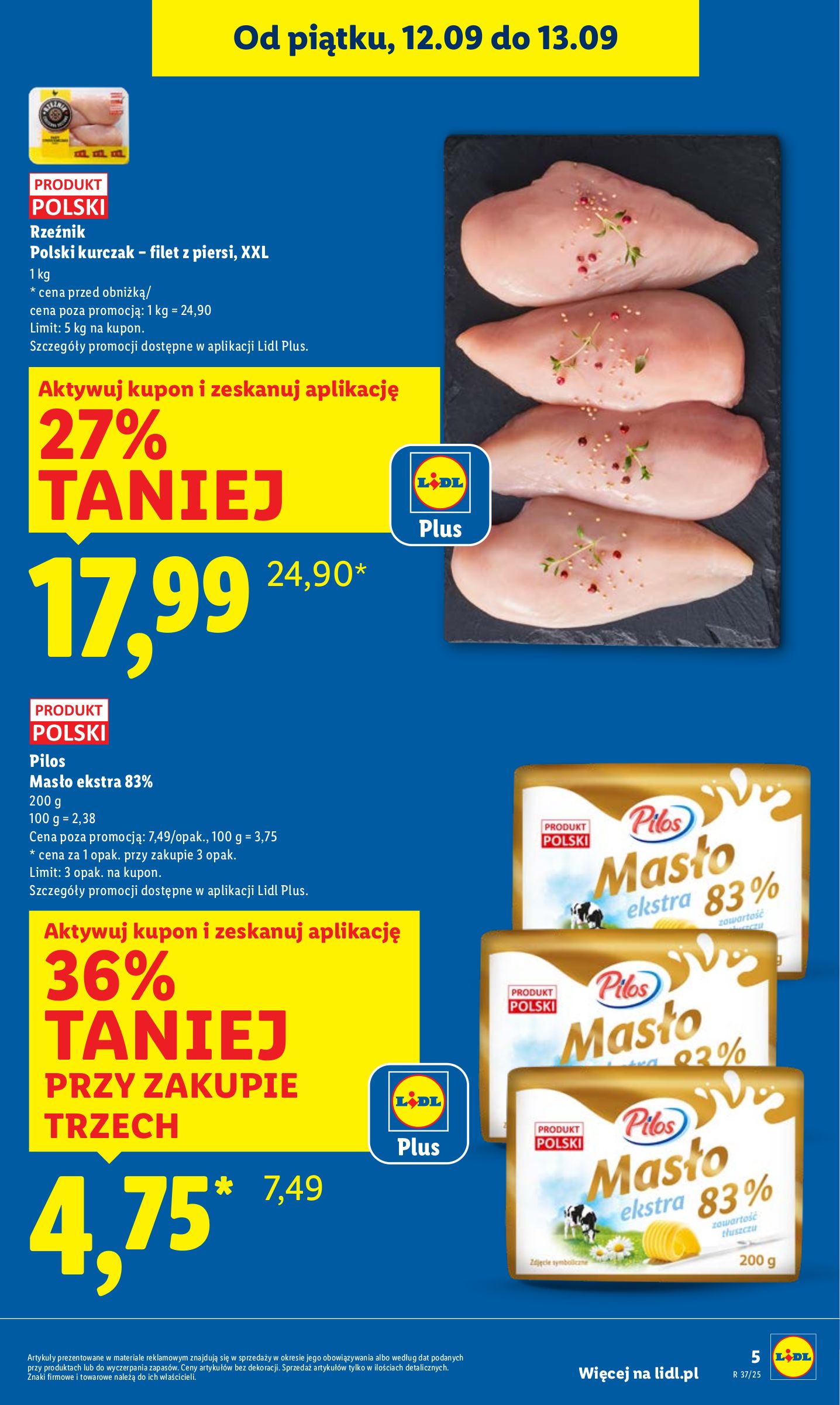 lidl - Gazetka Lidl - ważna od 11.09. do 13.09. - page: 5
