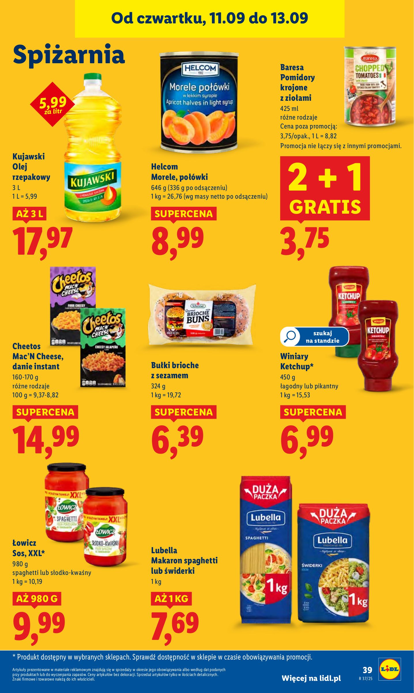 lidl - Gazetka Lidl - ważna od 11.09. do 13.09. - page: 45