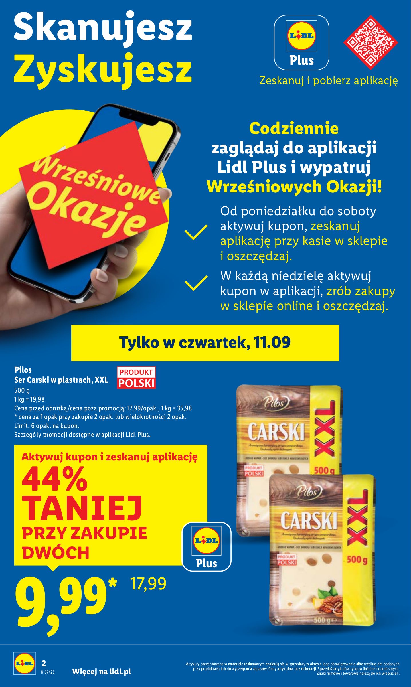lidl - Gazetka Lidl - ważna od 11.09. do 13.09. - page: 2